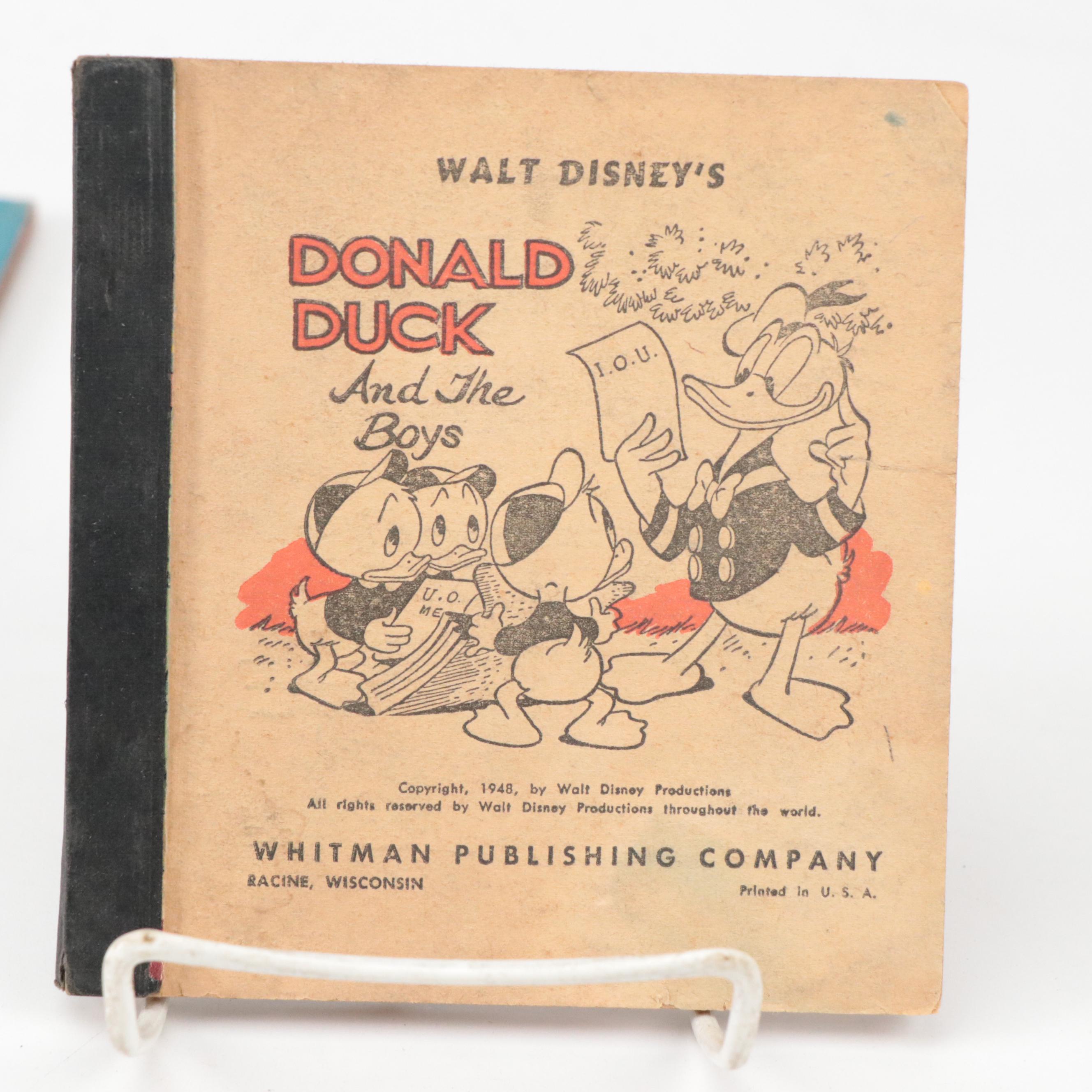 Illustrated Children's Books with Jewel Construction Paper and Colored Pencils