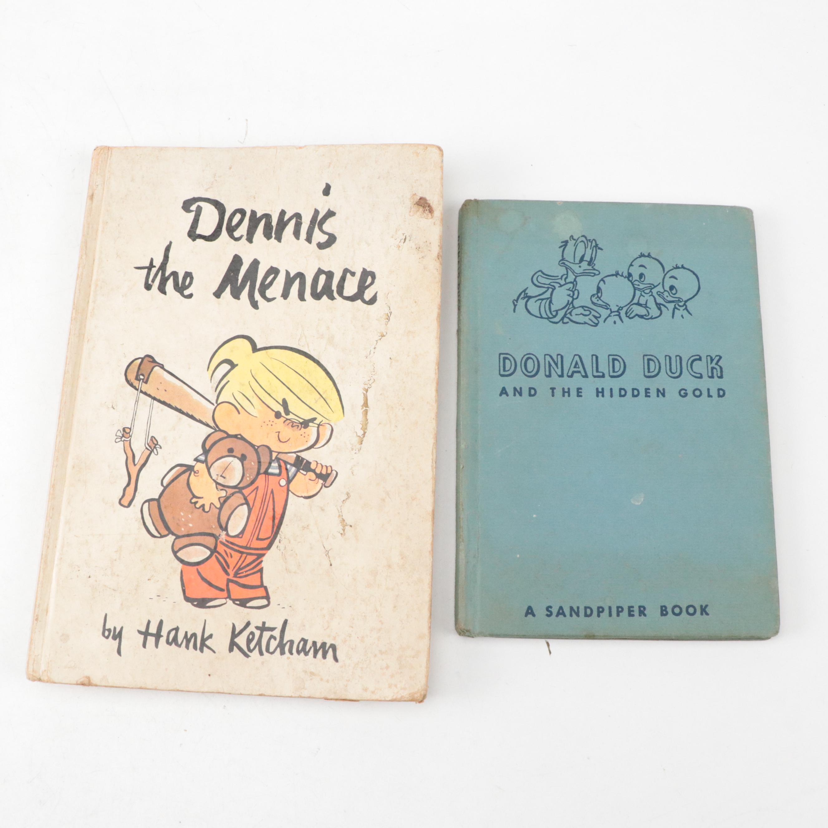 Illustrated Children's Books with Jewel Construction Paper and Colored Pencils