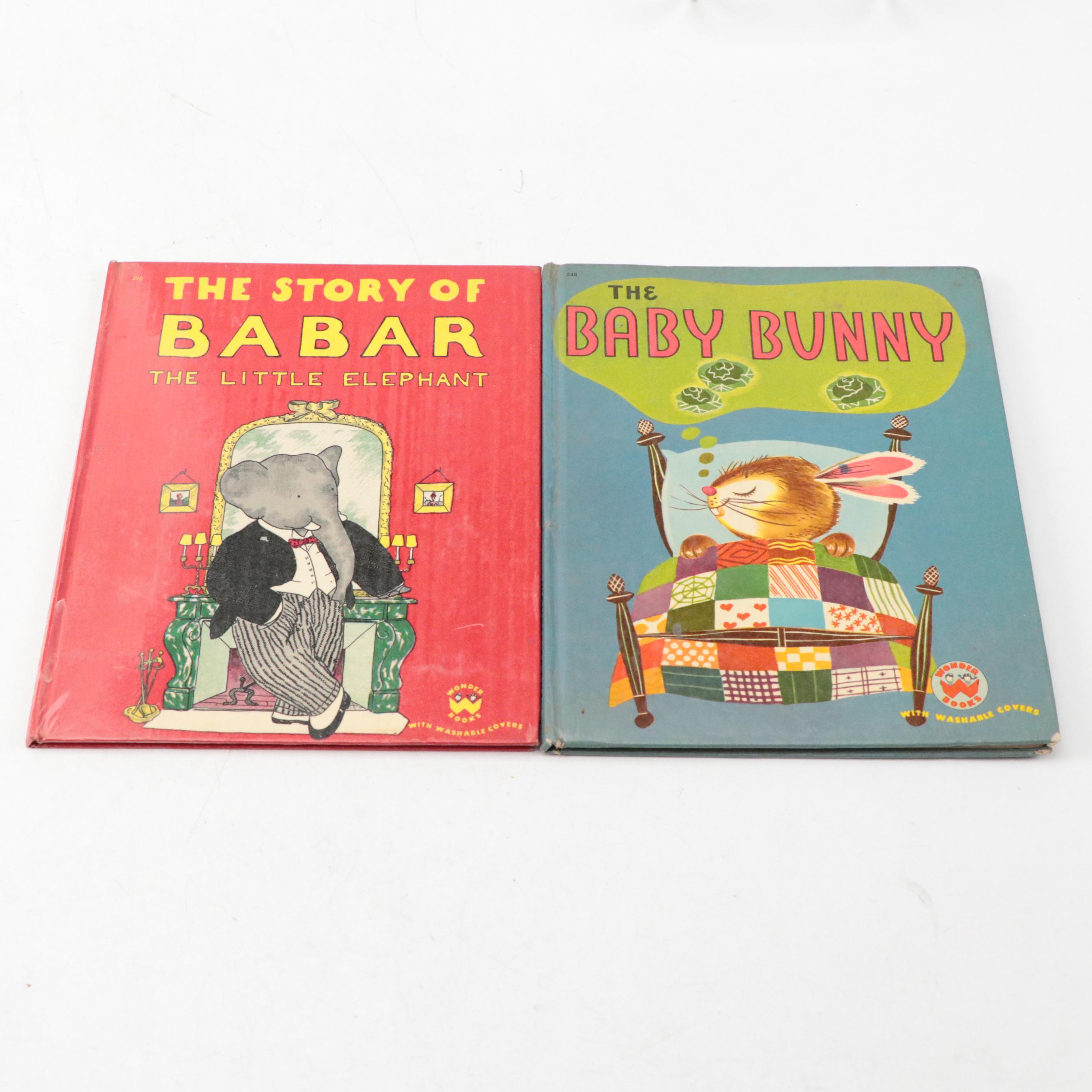 Illustrated Children's Books with Jewel Construction Paper and Colored Pencils