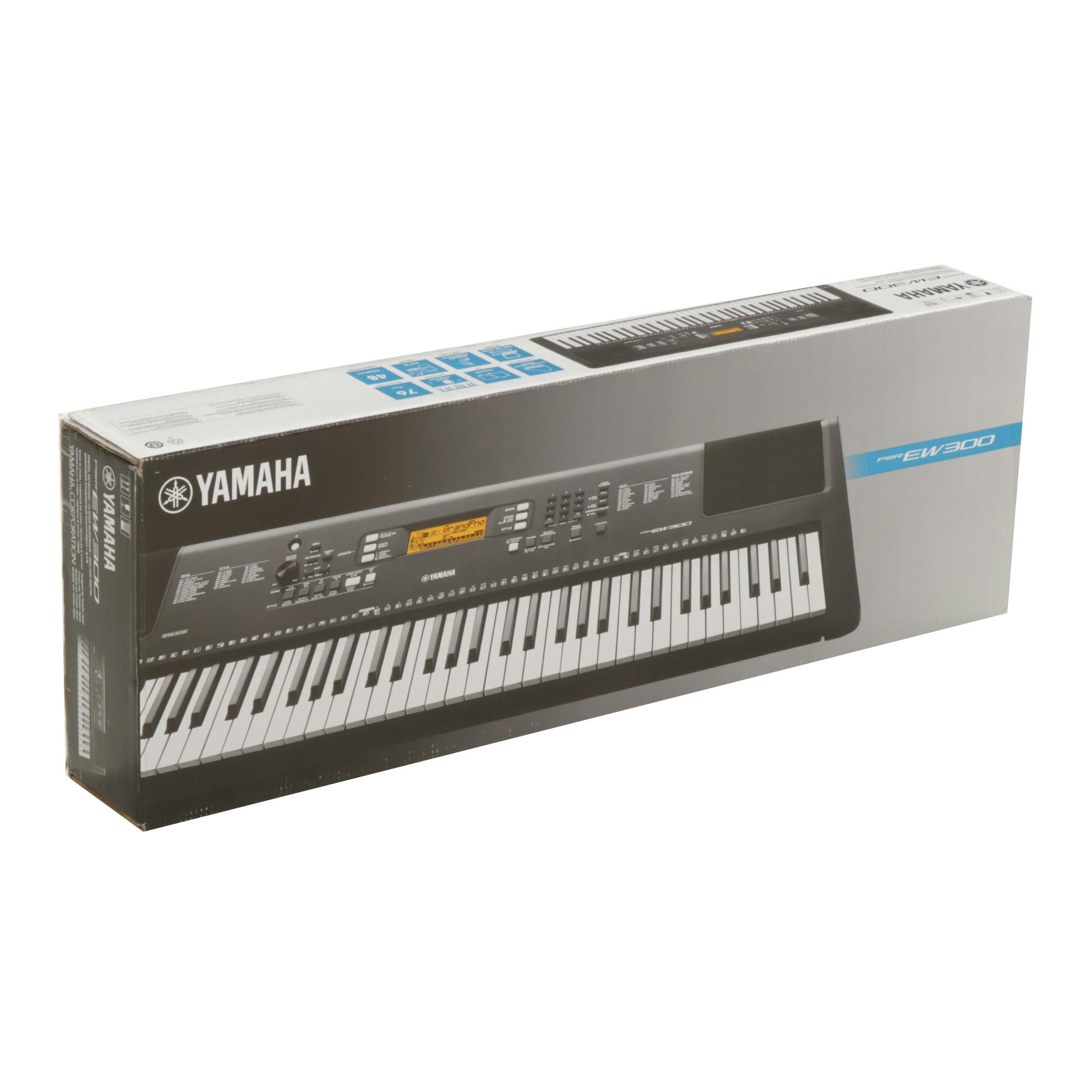 Yamaha PSR-EW300 Digital Keyboard