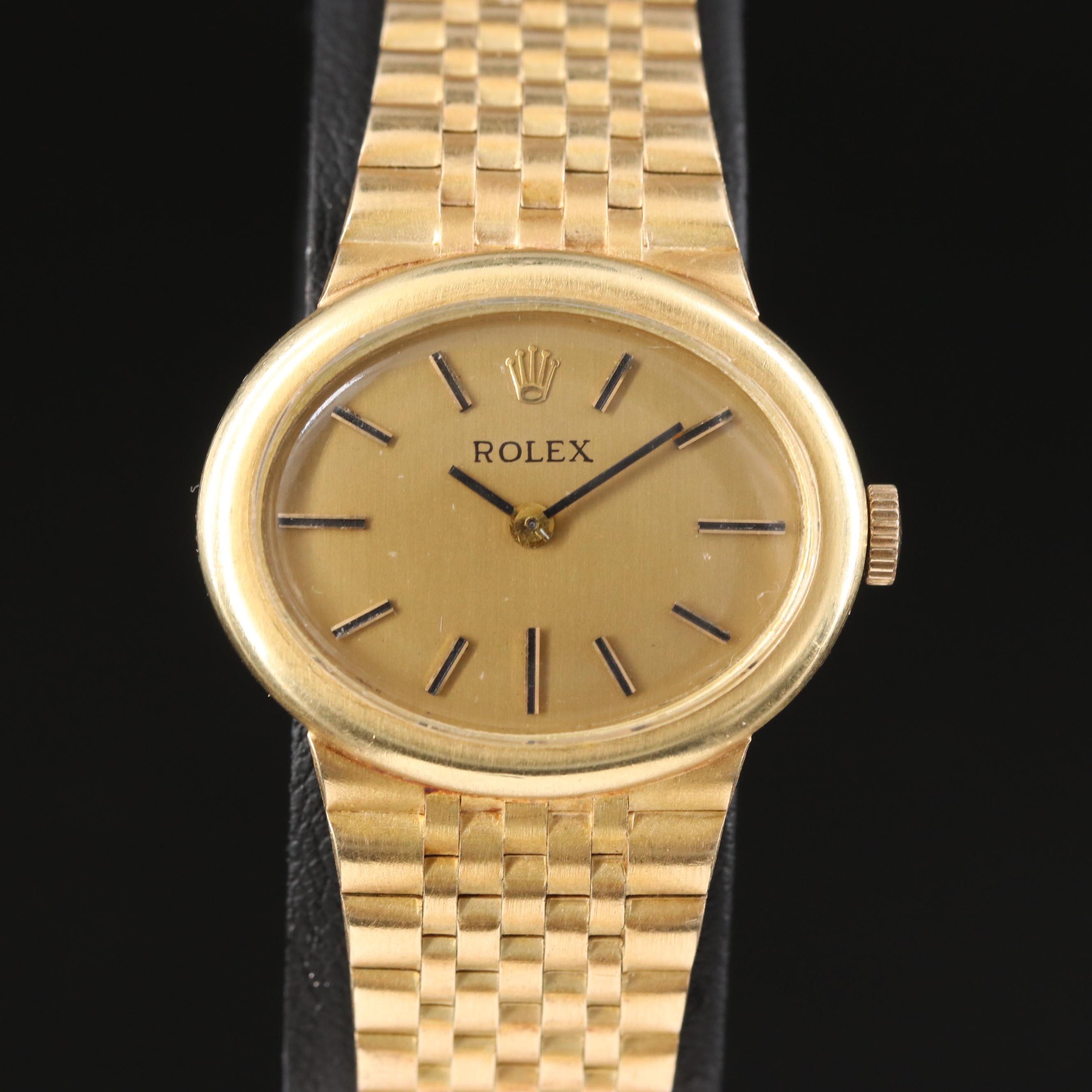 Vintage Rolex 14K Watch