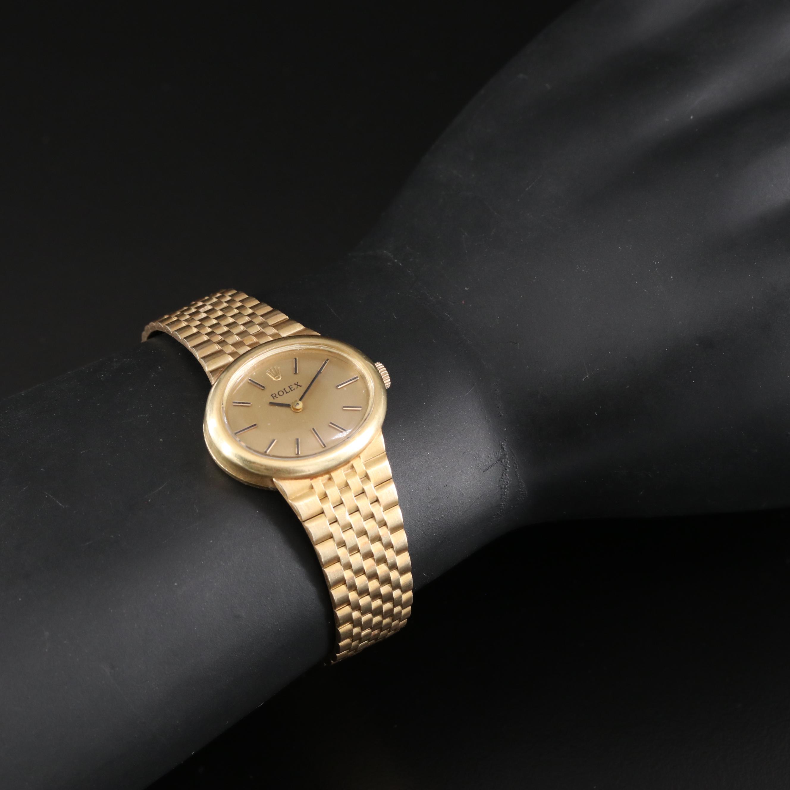 Vintage Rolex 14K Watch