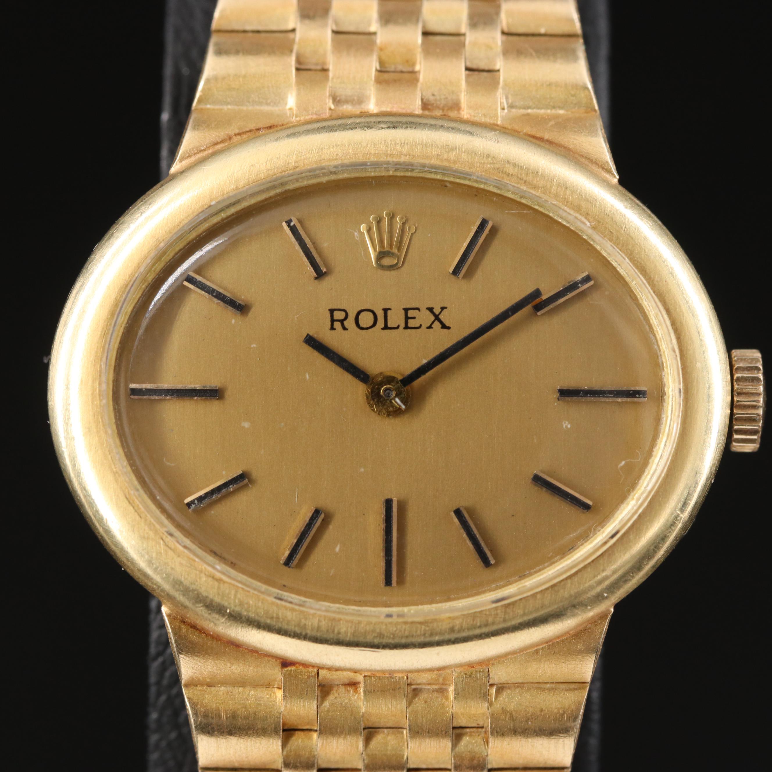 Vintage Rolex 14K Watch