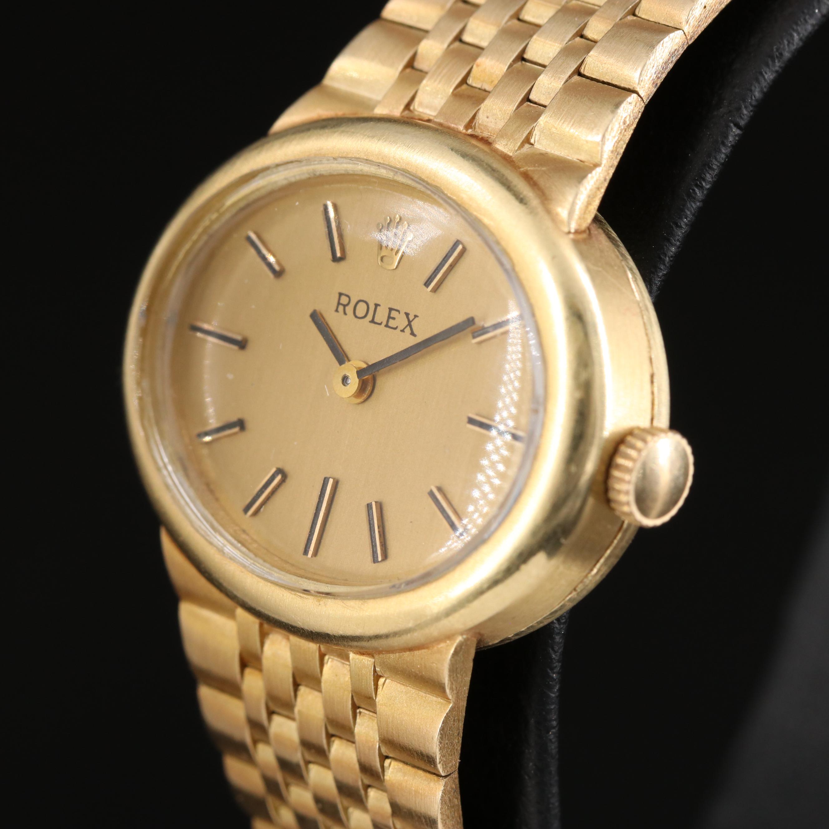 Vintage Rolex 14K Watch