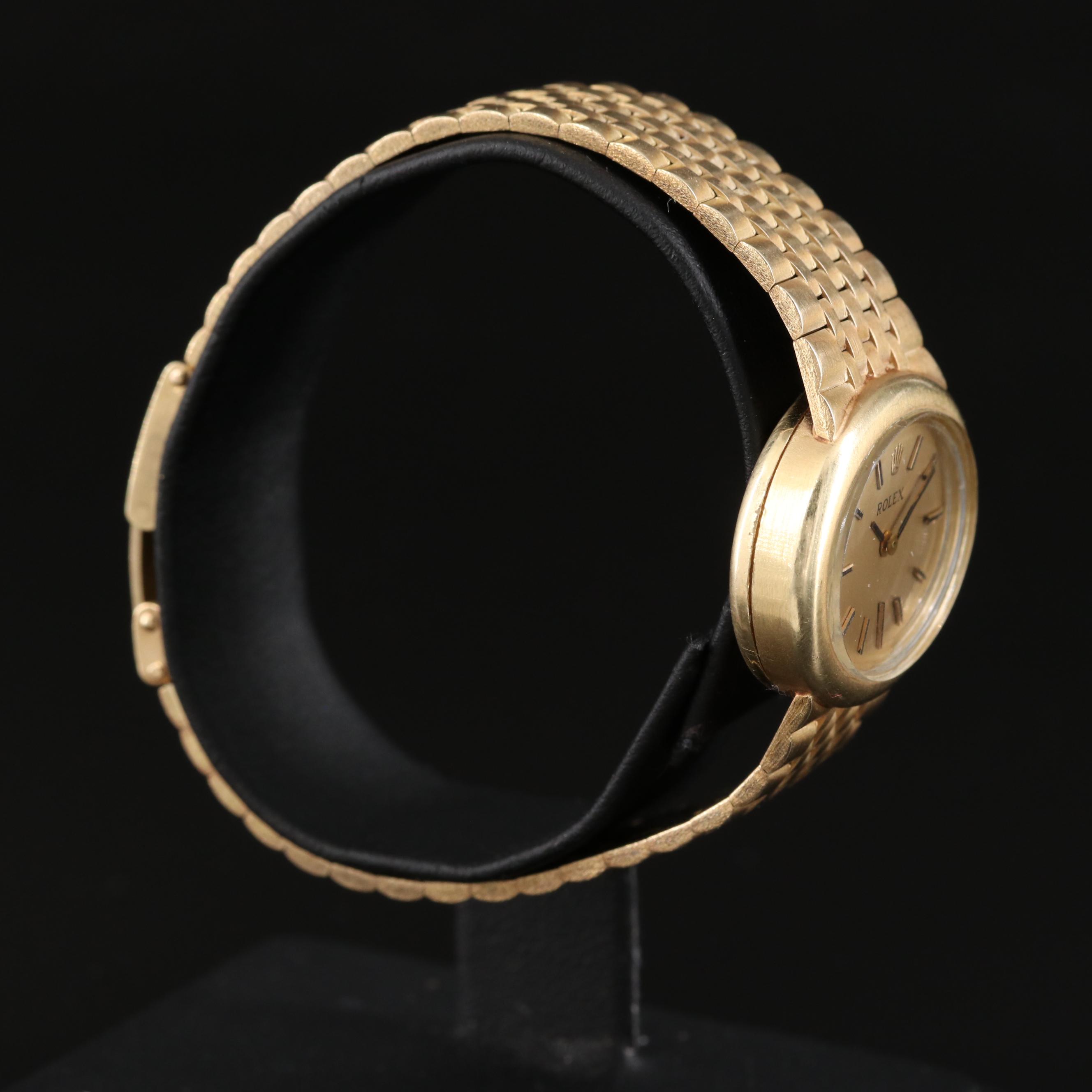 Vintage Rolex 14K Watch