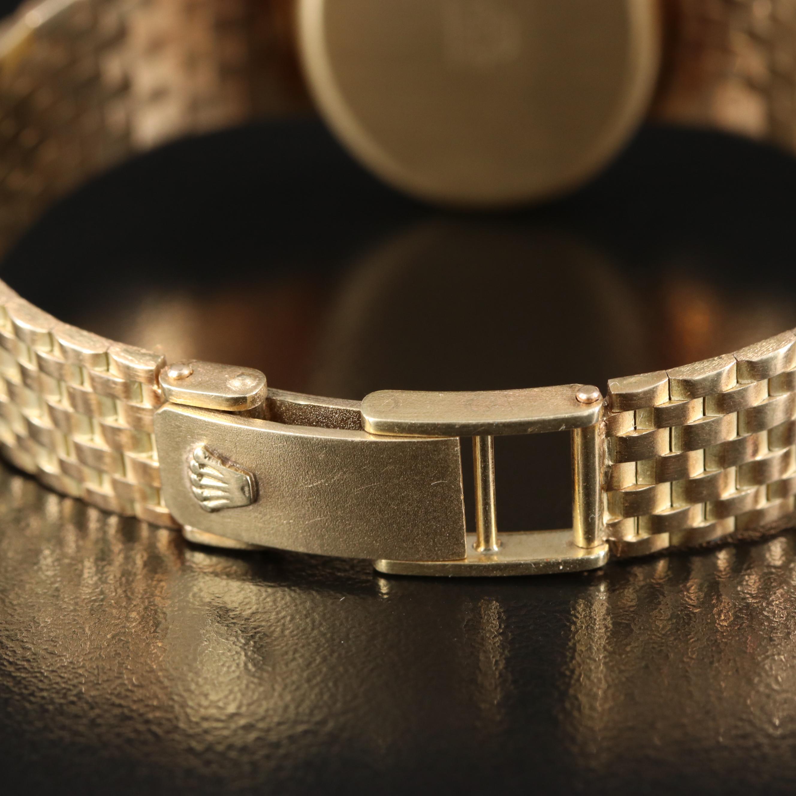 Vintage Rolex 14K Watch