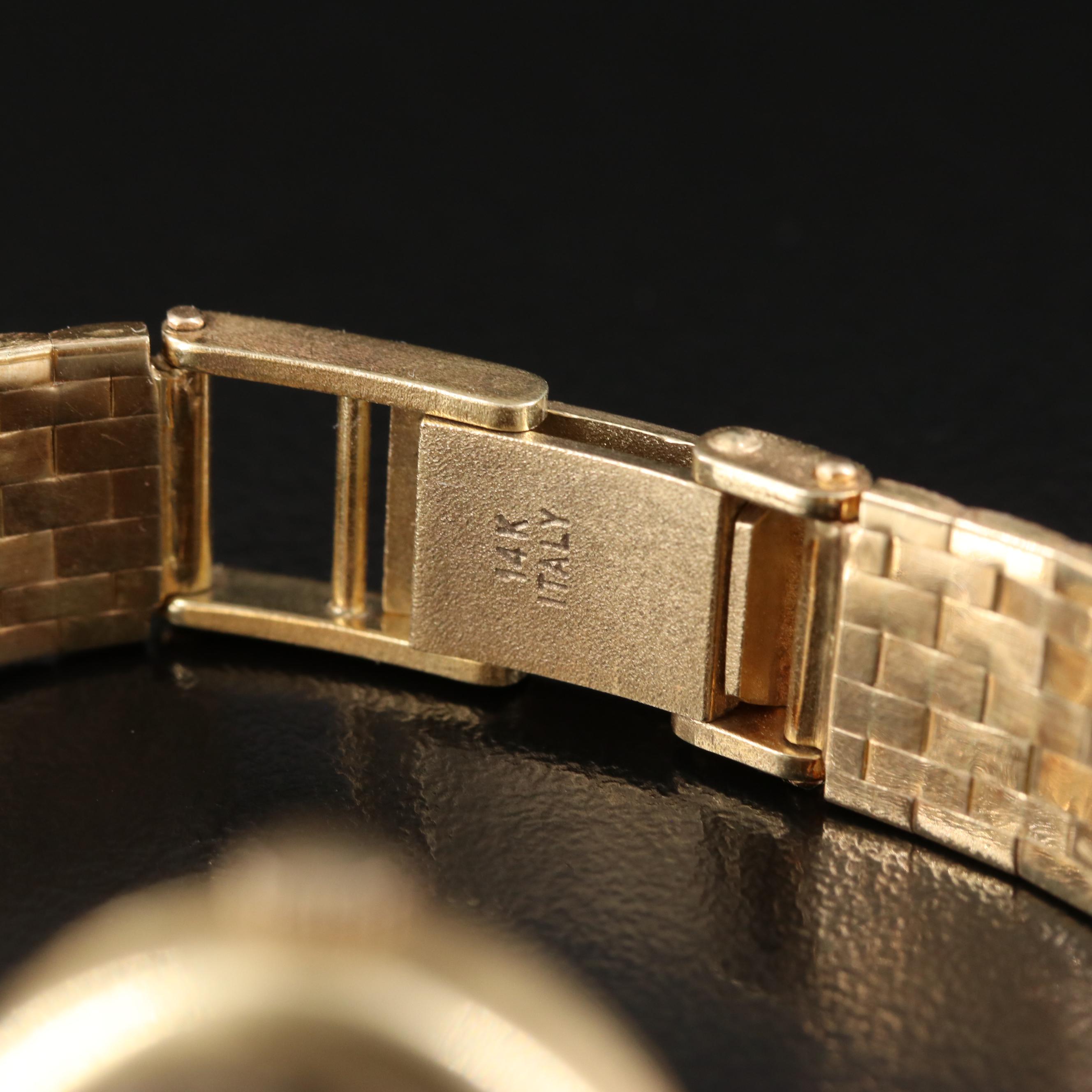 Vintage Rolex 14K Watch