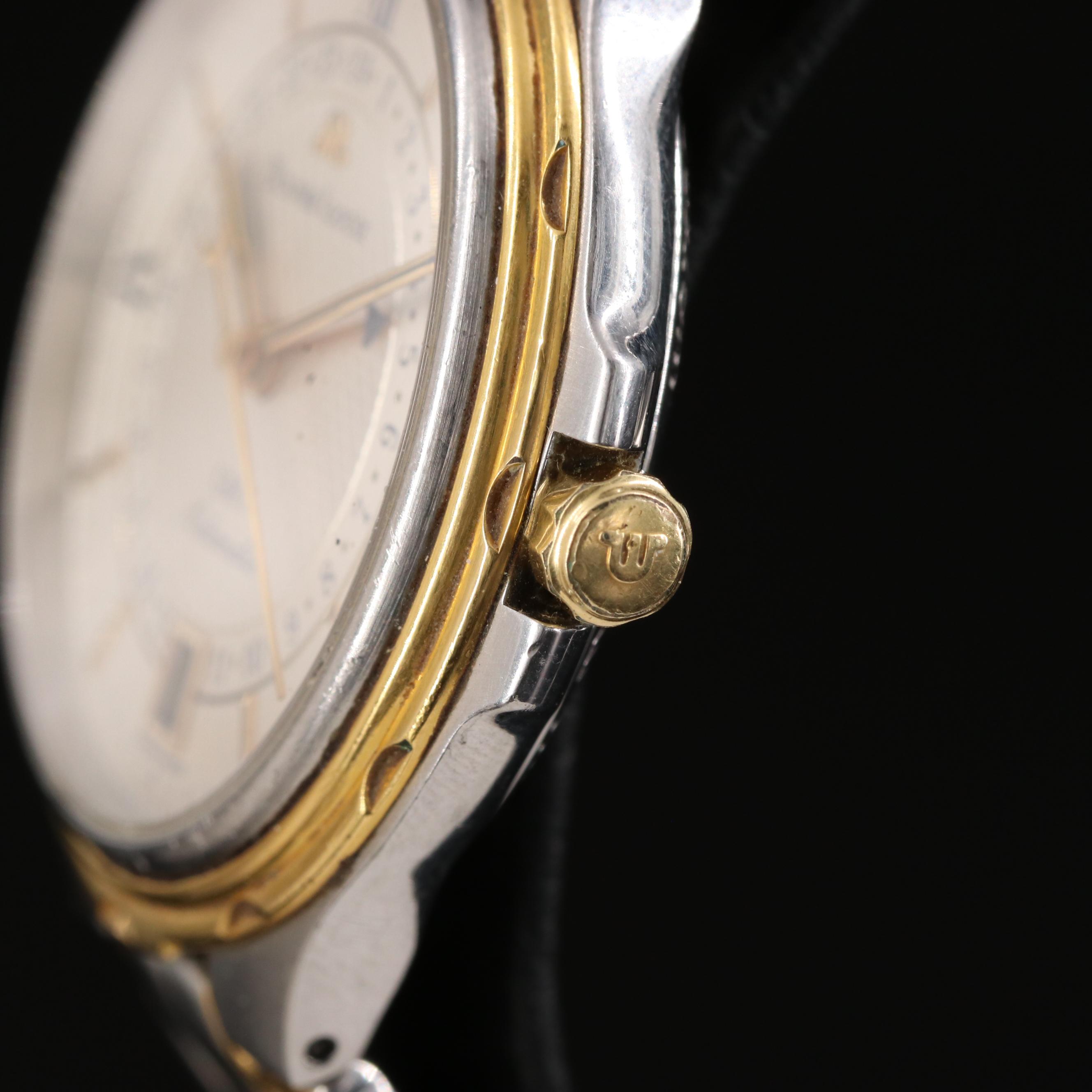 Maurice Lacroix GMT Automatic Date Two-Tone Watch