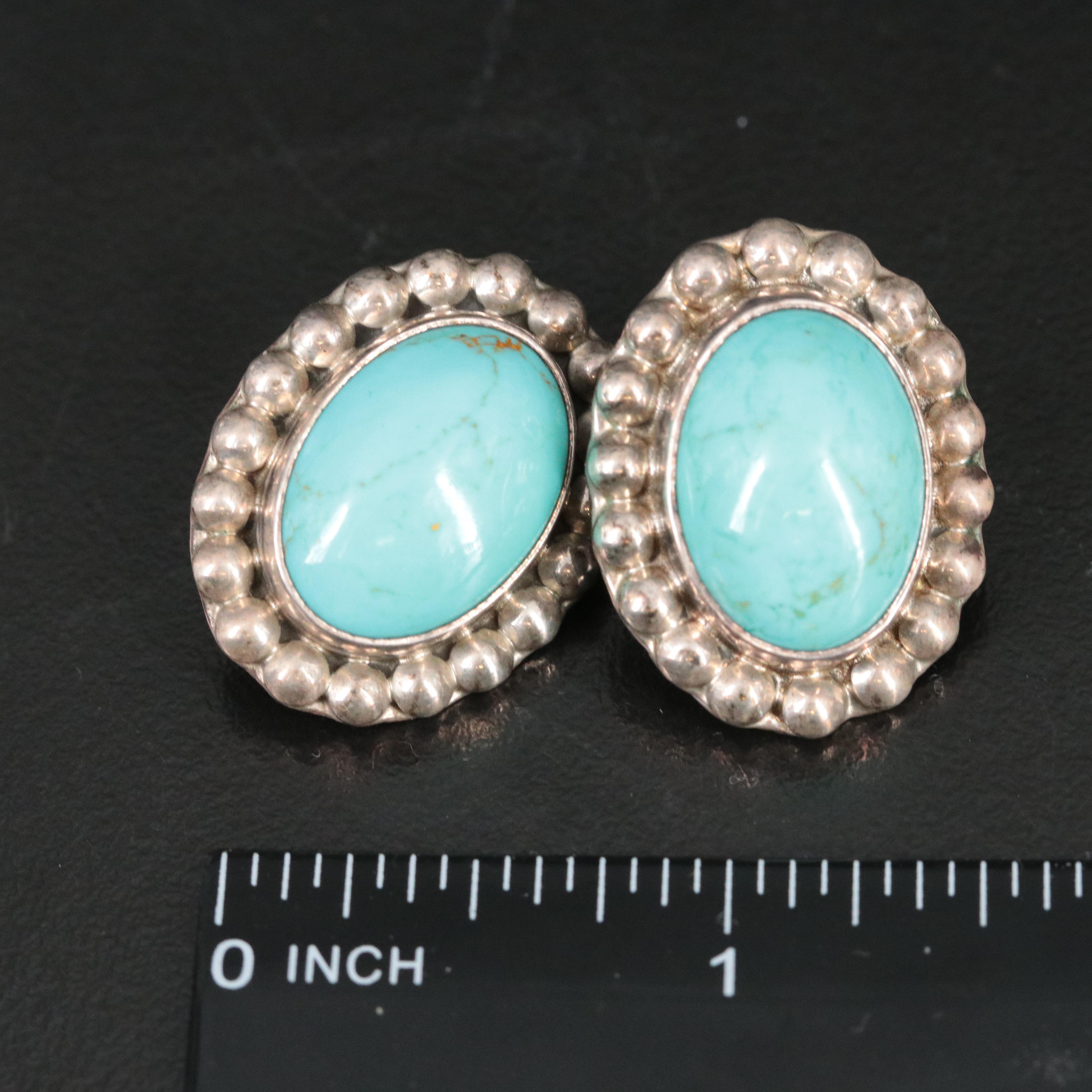 Sterling Jewelry Featuring Betty Betoney, Navajo Diné and Turquoise