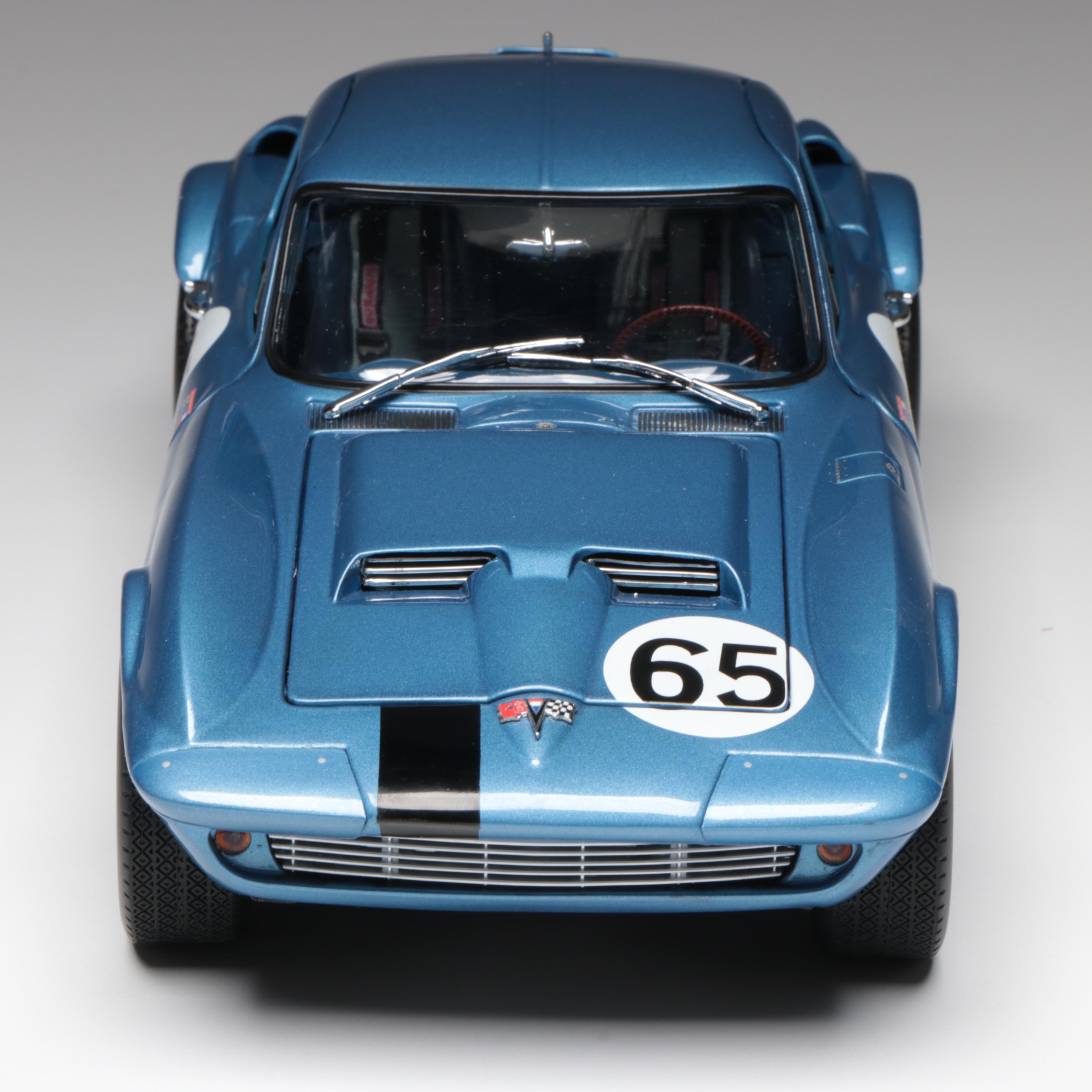 Exoto "1963 Corvette Grand Sport Coupe" Nassau Speedweek Diecast Model Car