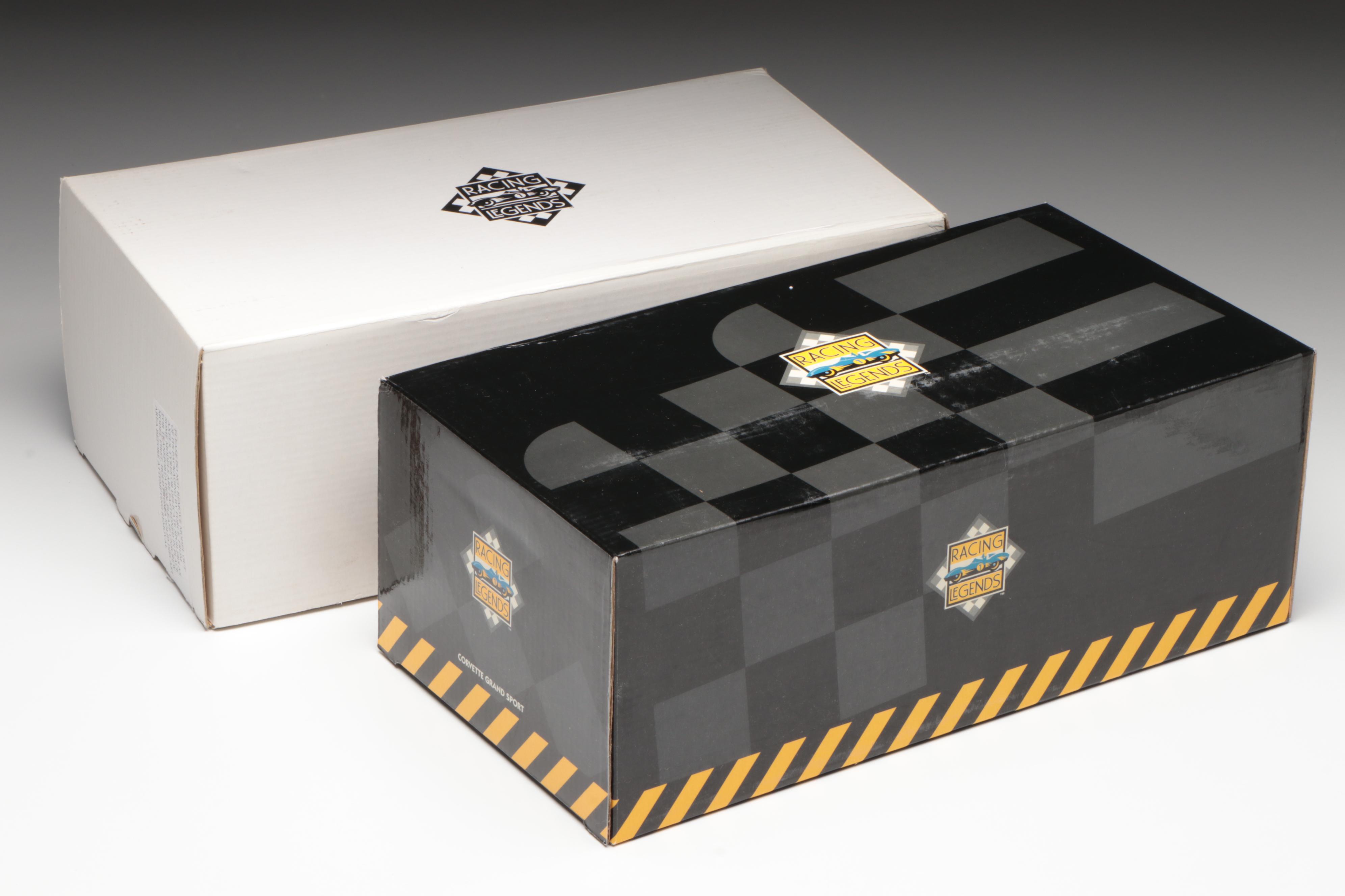 Exoto "1963 Corvette Grand Sport Coupe" Nassau Speedweek Diecast Model Car