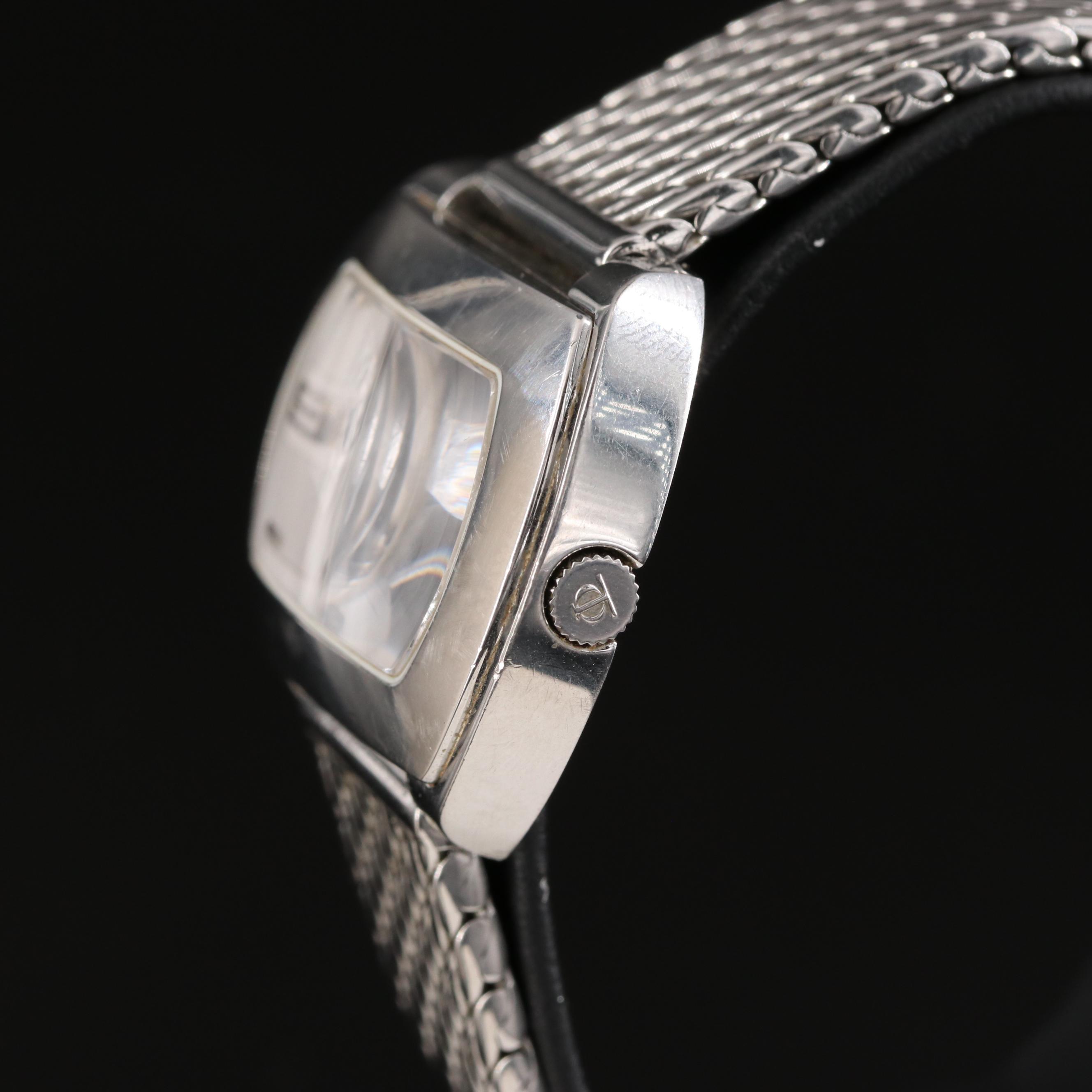 Baume & Mercier Hampton City Stainless Steel Quartz Watch