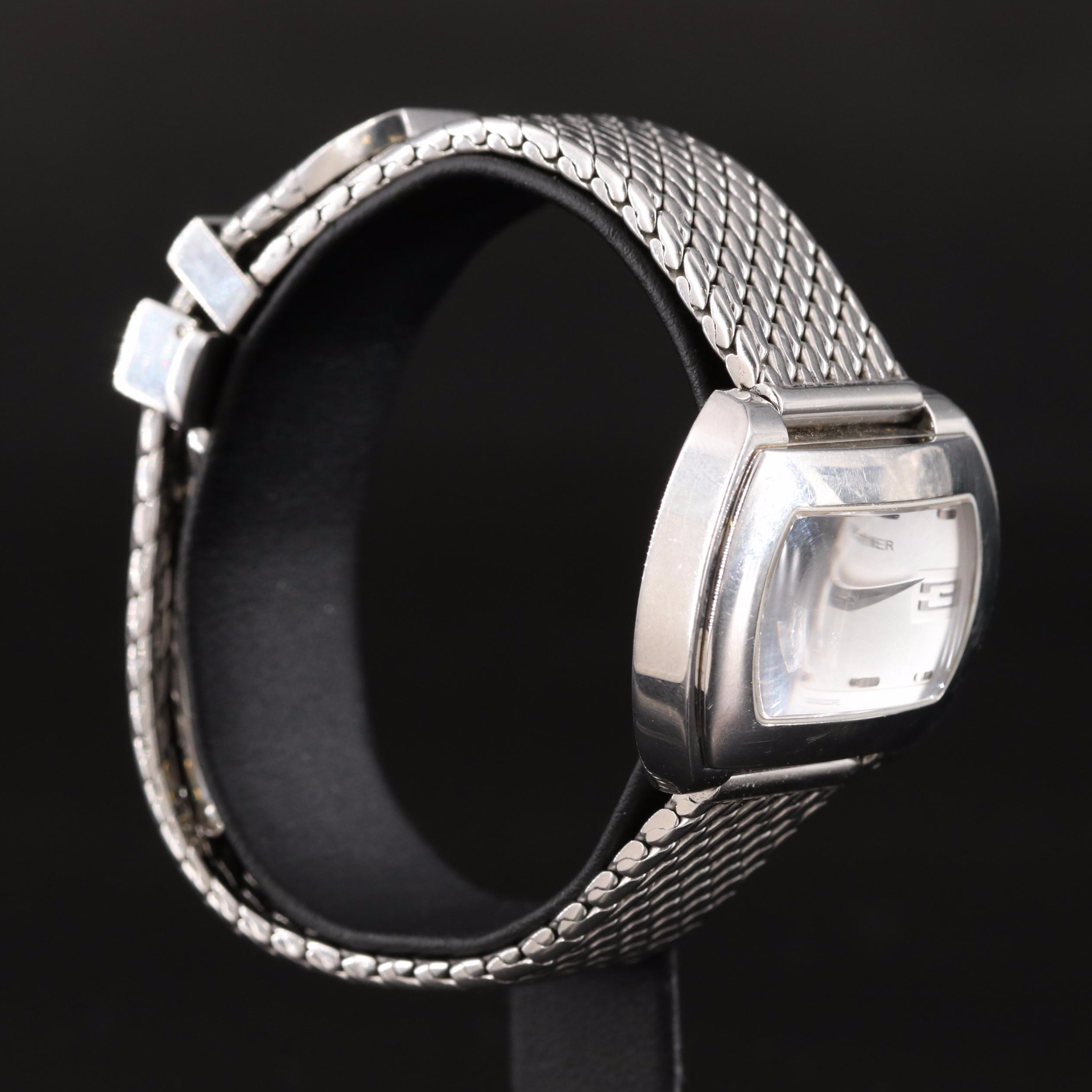 Baume & Mercier Hampton City Stainless Steel Quartz Watch