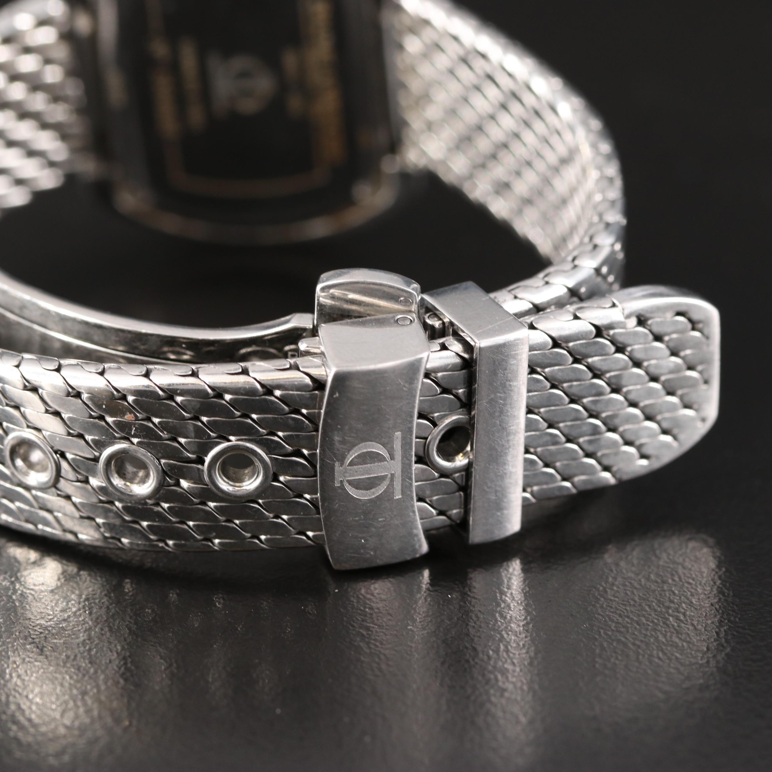 Baume & Mercier Hampton City Stainless Steel Quartz Watch