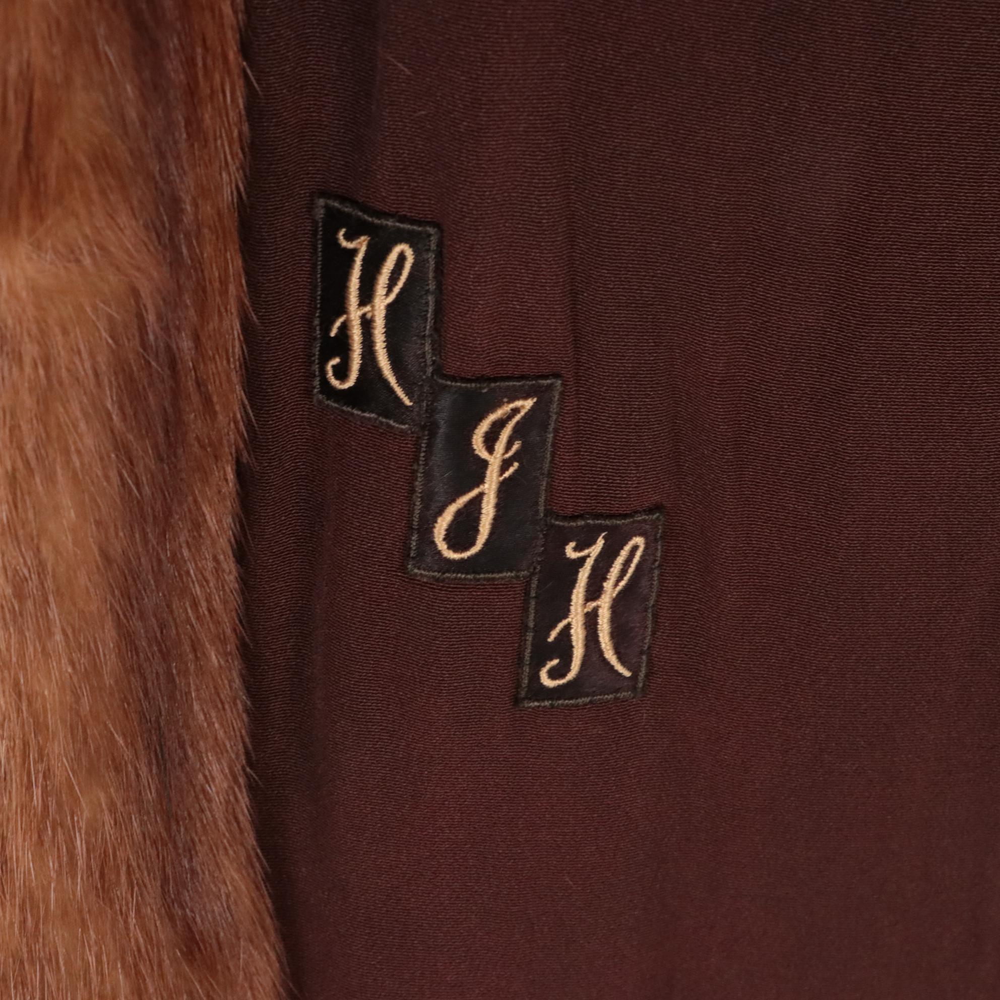 Mabley & Carew Vintage Mink Fur Mid-Length Coat