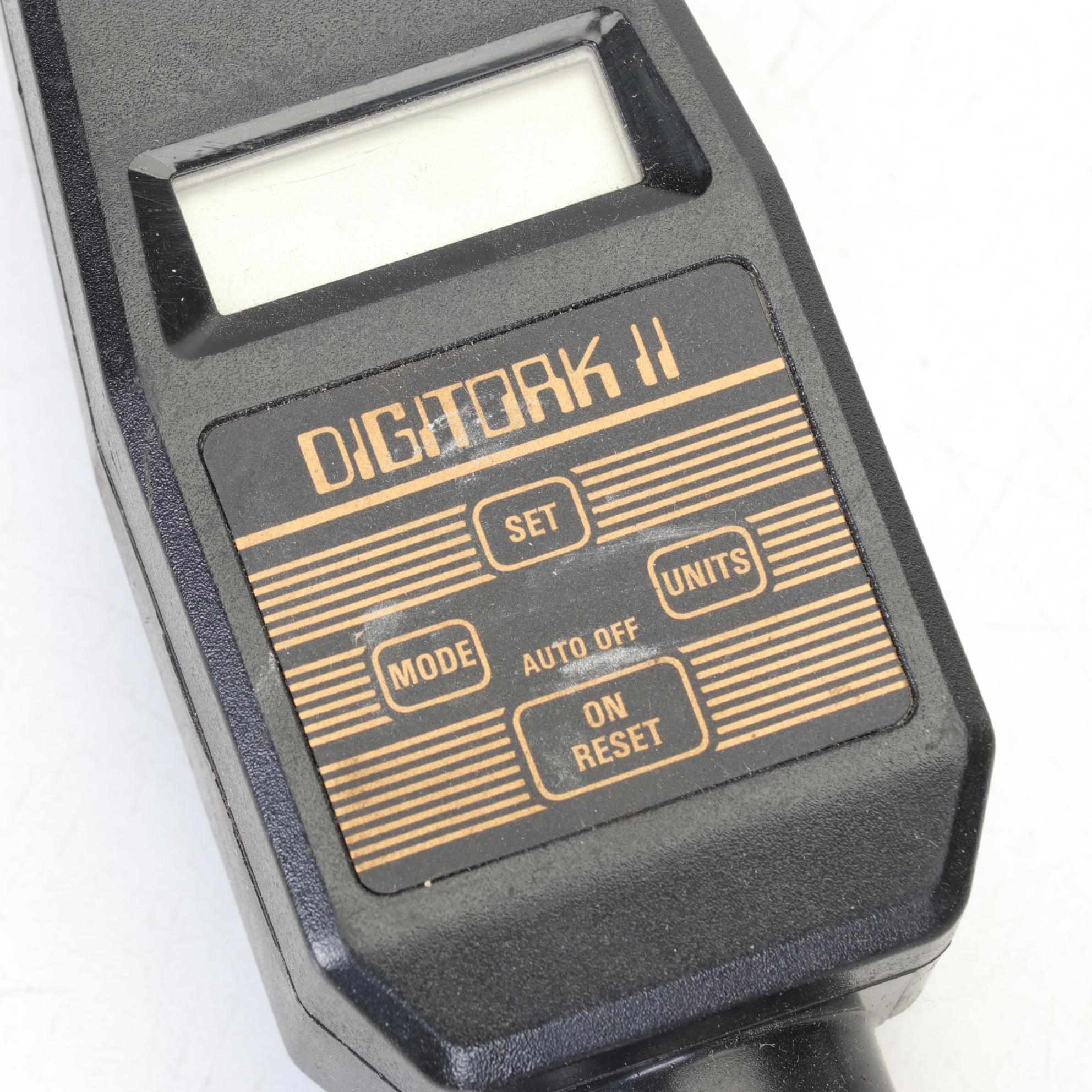 Craftsman "Digitork II" Digital Torque Wrench with Case