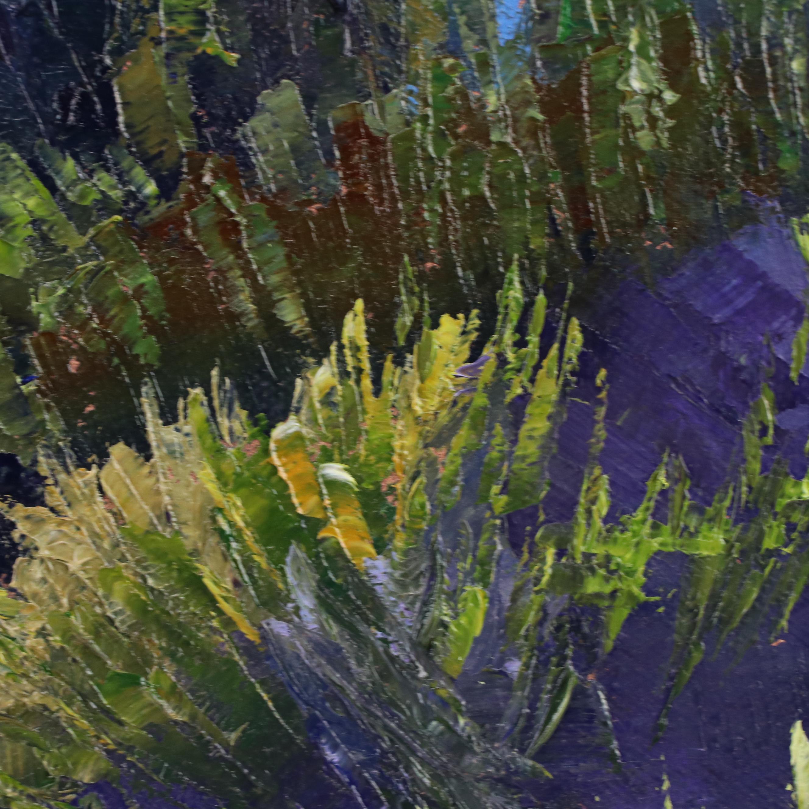 James Baldoumas Landscape Oil Painting "Marsh," 2024