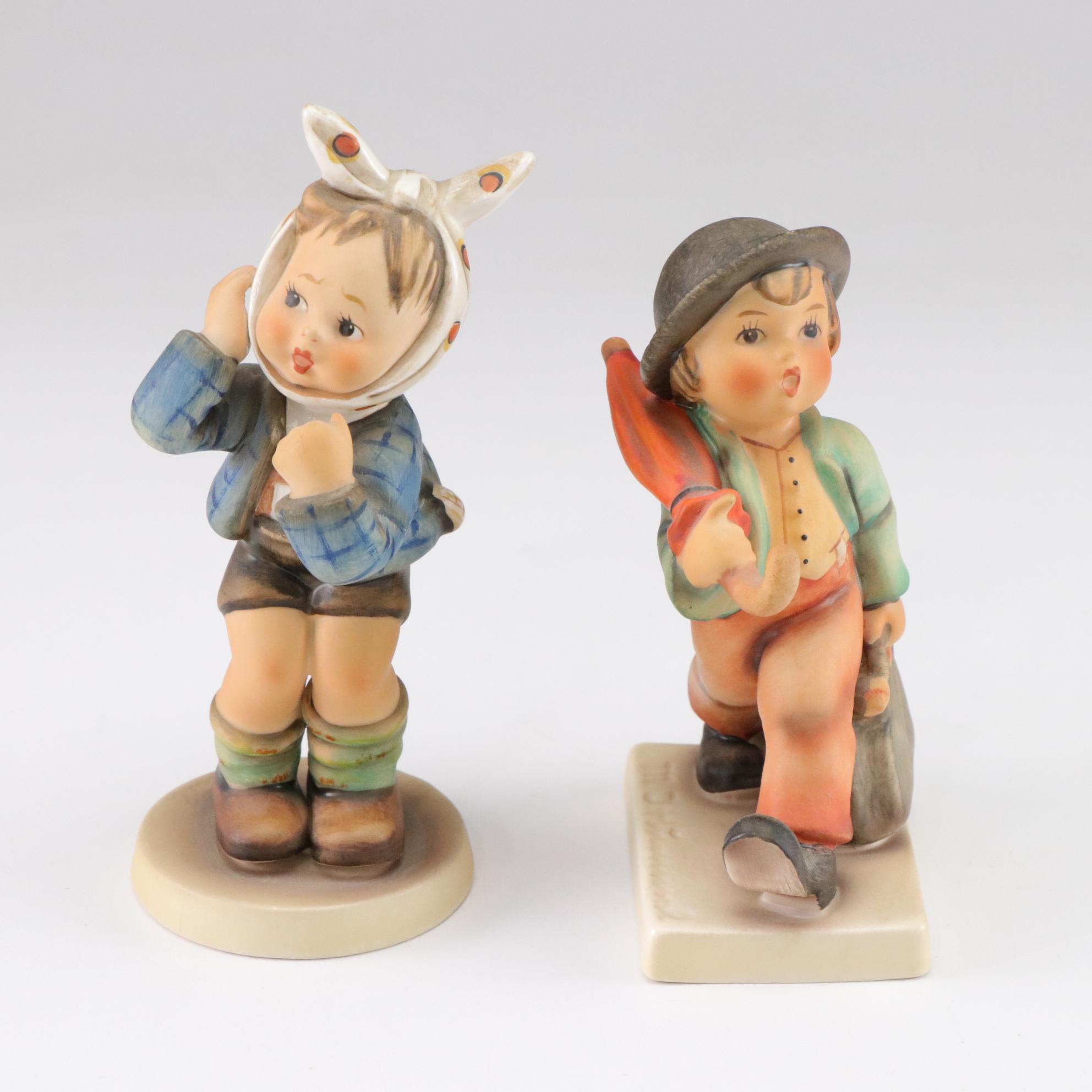 Goebel Porcelain Figures and Wall Art