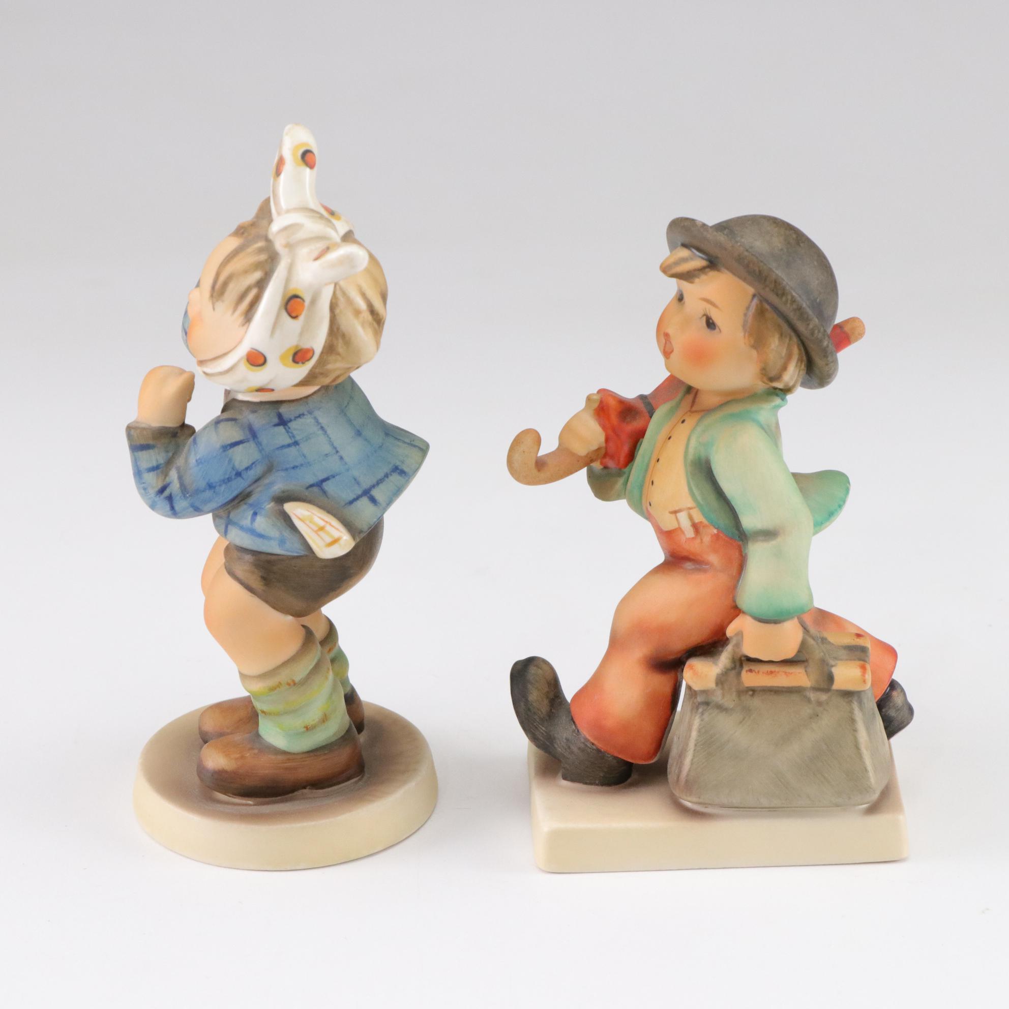 Goebel Porcelain Figures and Wall Art