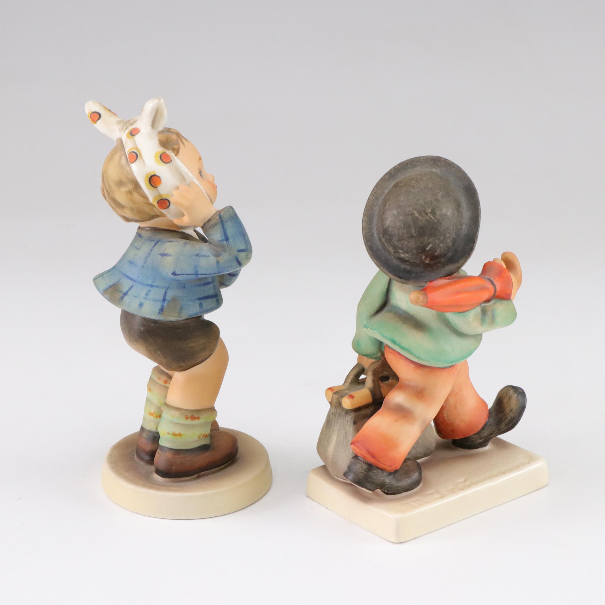 Goebel Porcelain Figures and Wall Art