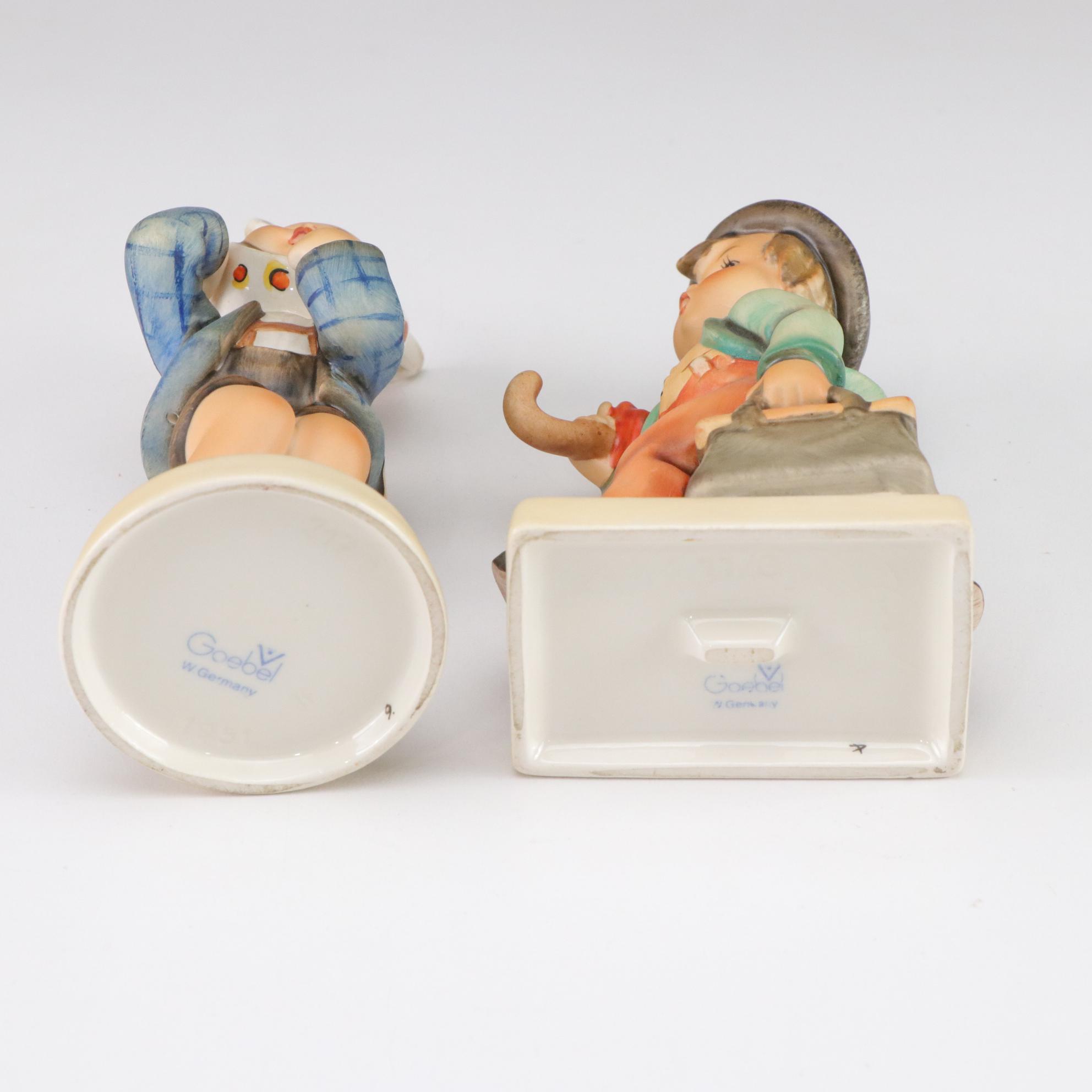 Goebel Porcelain Figures and Wall Art