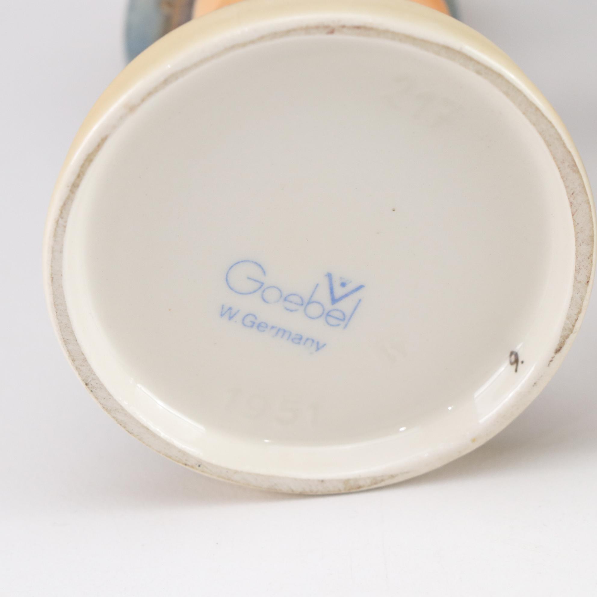 Goebel Porcelain Figures and Wall Art