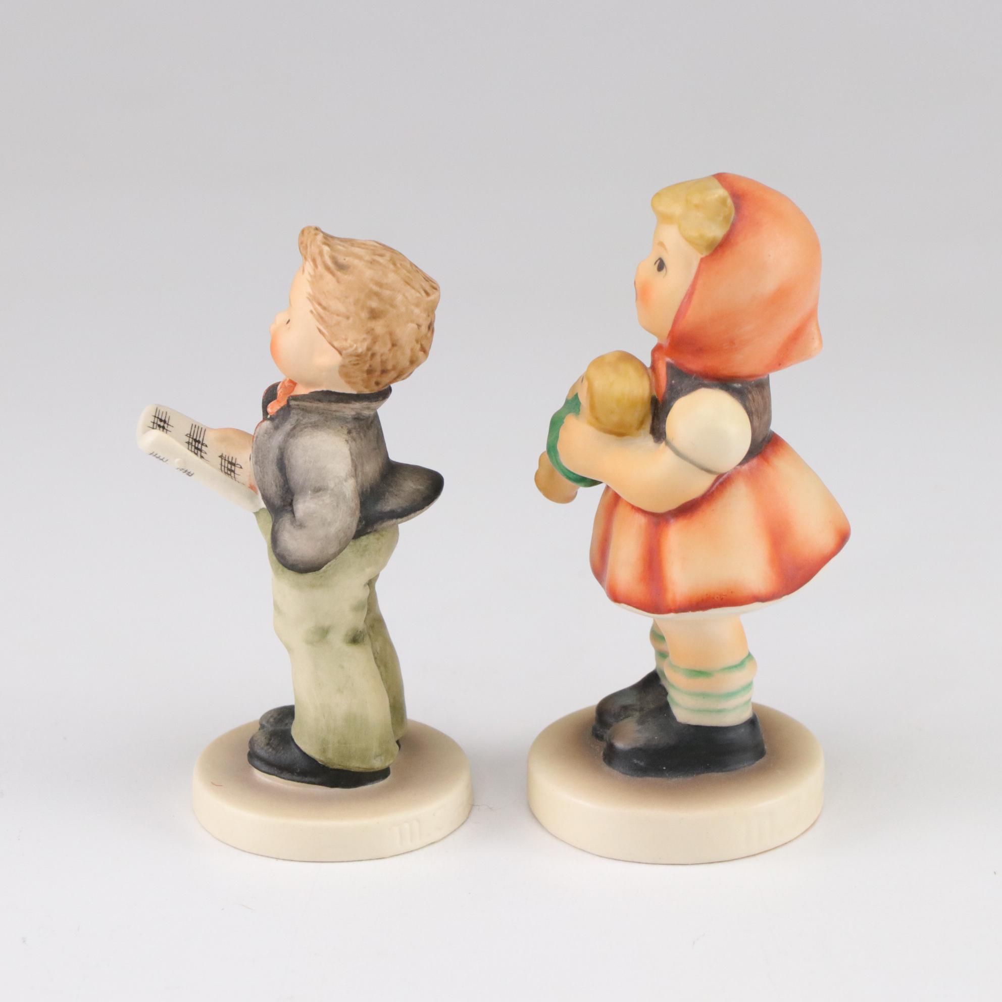Goebel Porcelain Figures and Wall Art