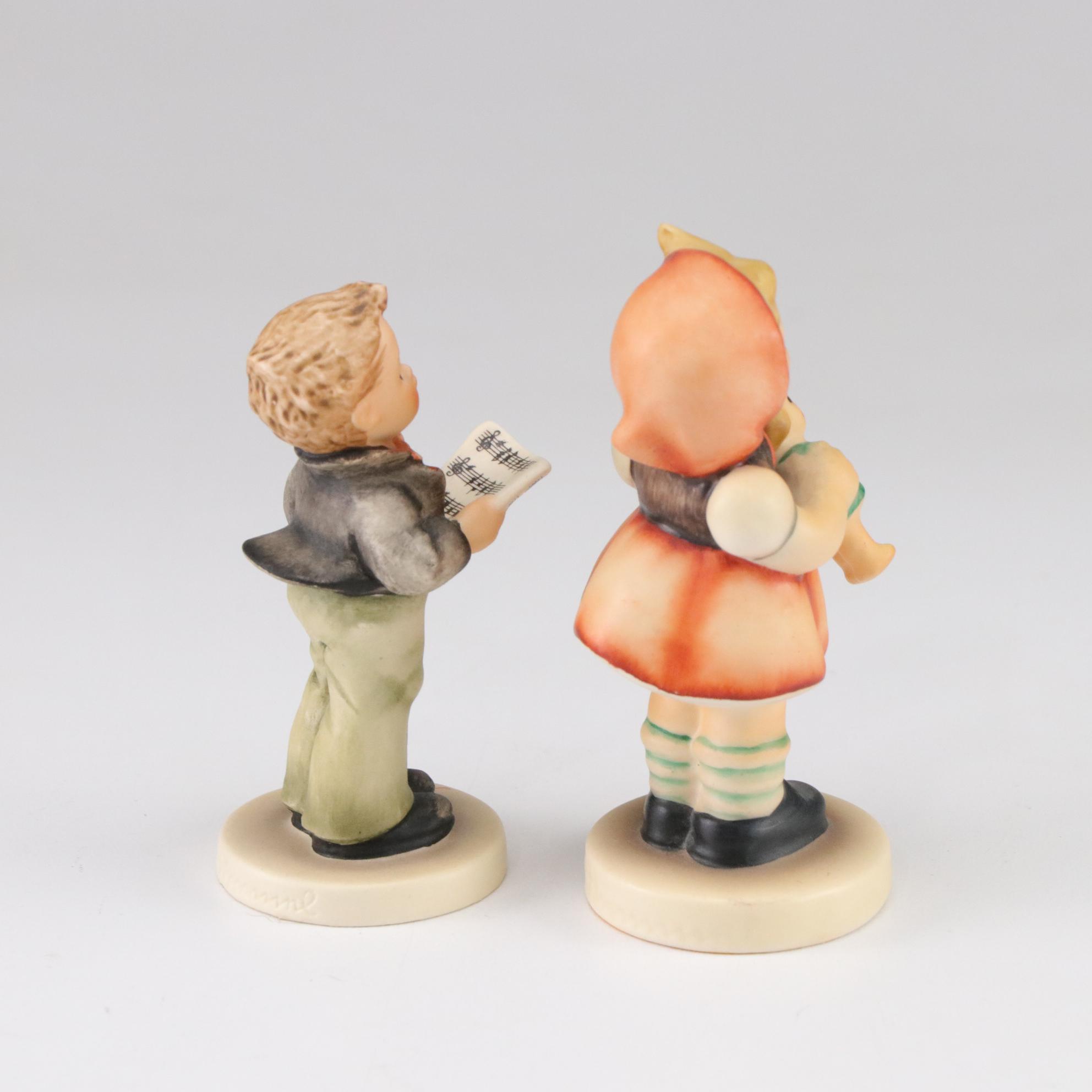 Goebel Porcelain Figures and Wall Art