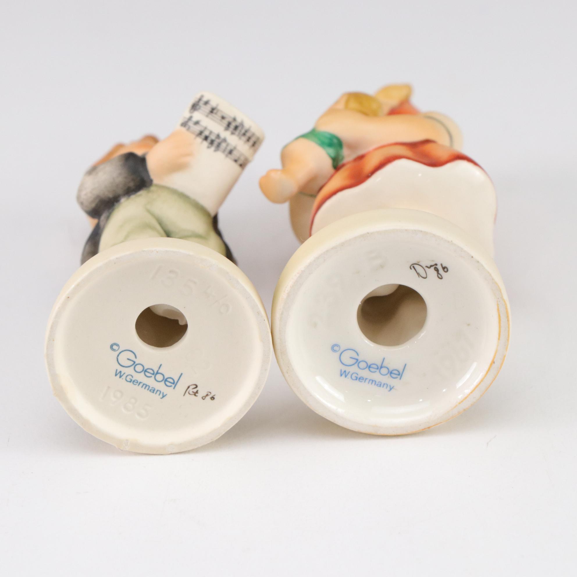 Goebel Porcelain Figures and Wall Art