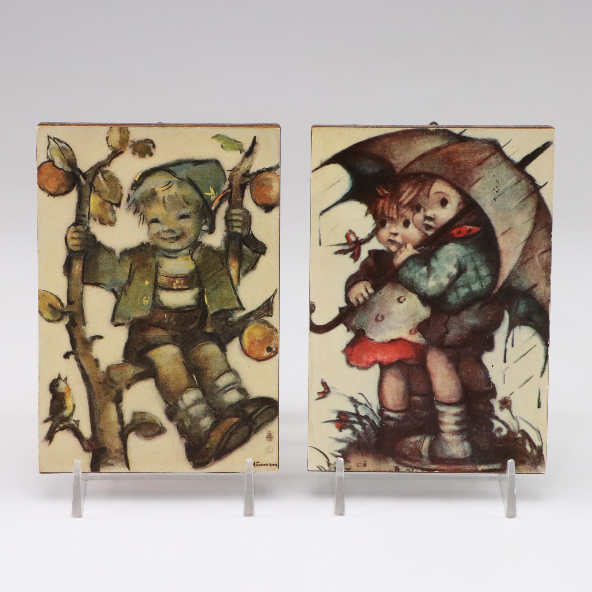 Goebel Porcelain Figures and Wall Art