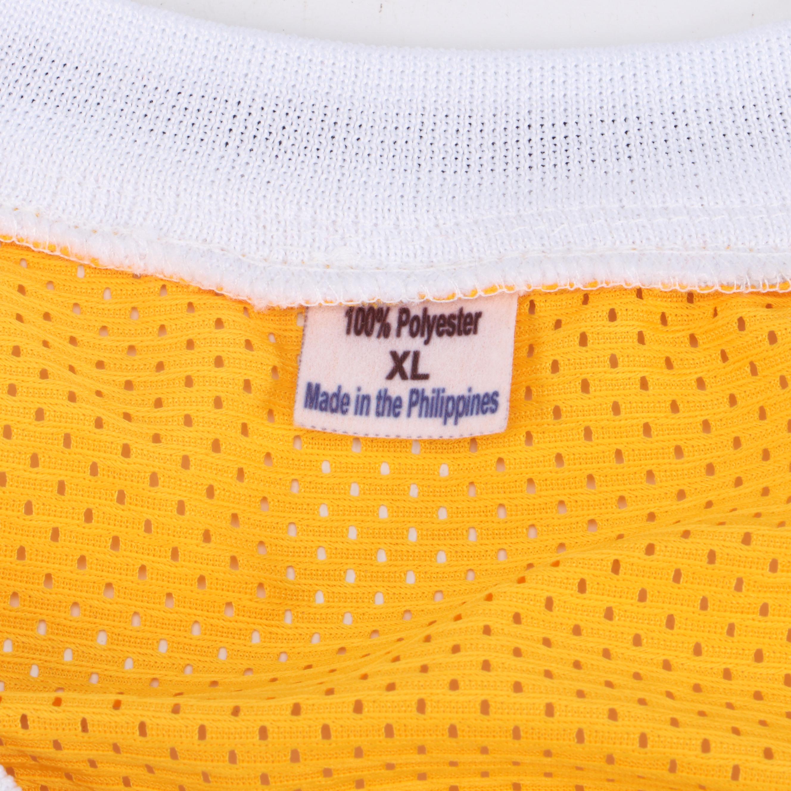 James Worthy Signed Lakers Jersey and Kevin McHale Signed Basketball, Tristar