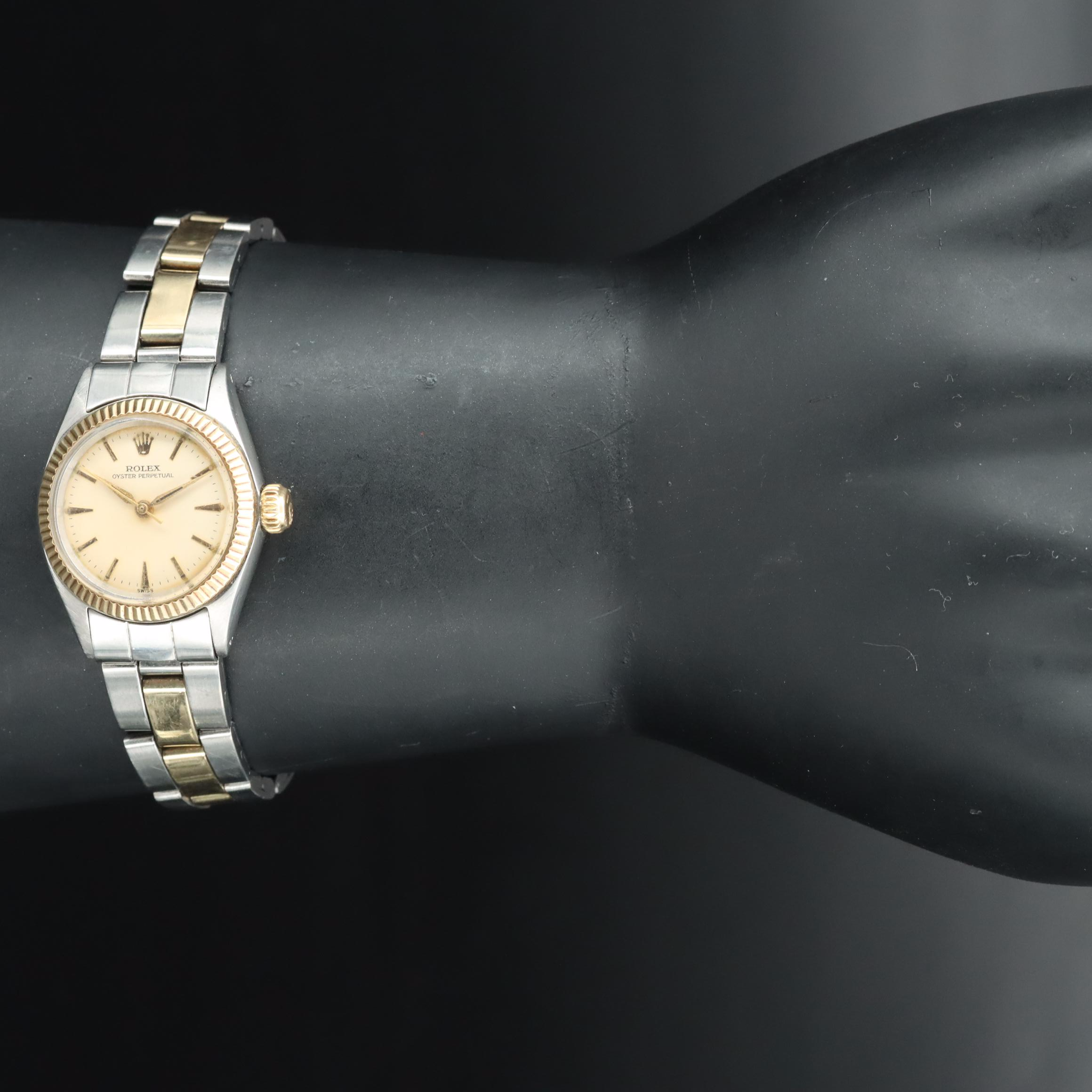1961 Rolex Oyster Perpetual Watch