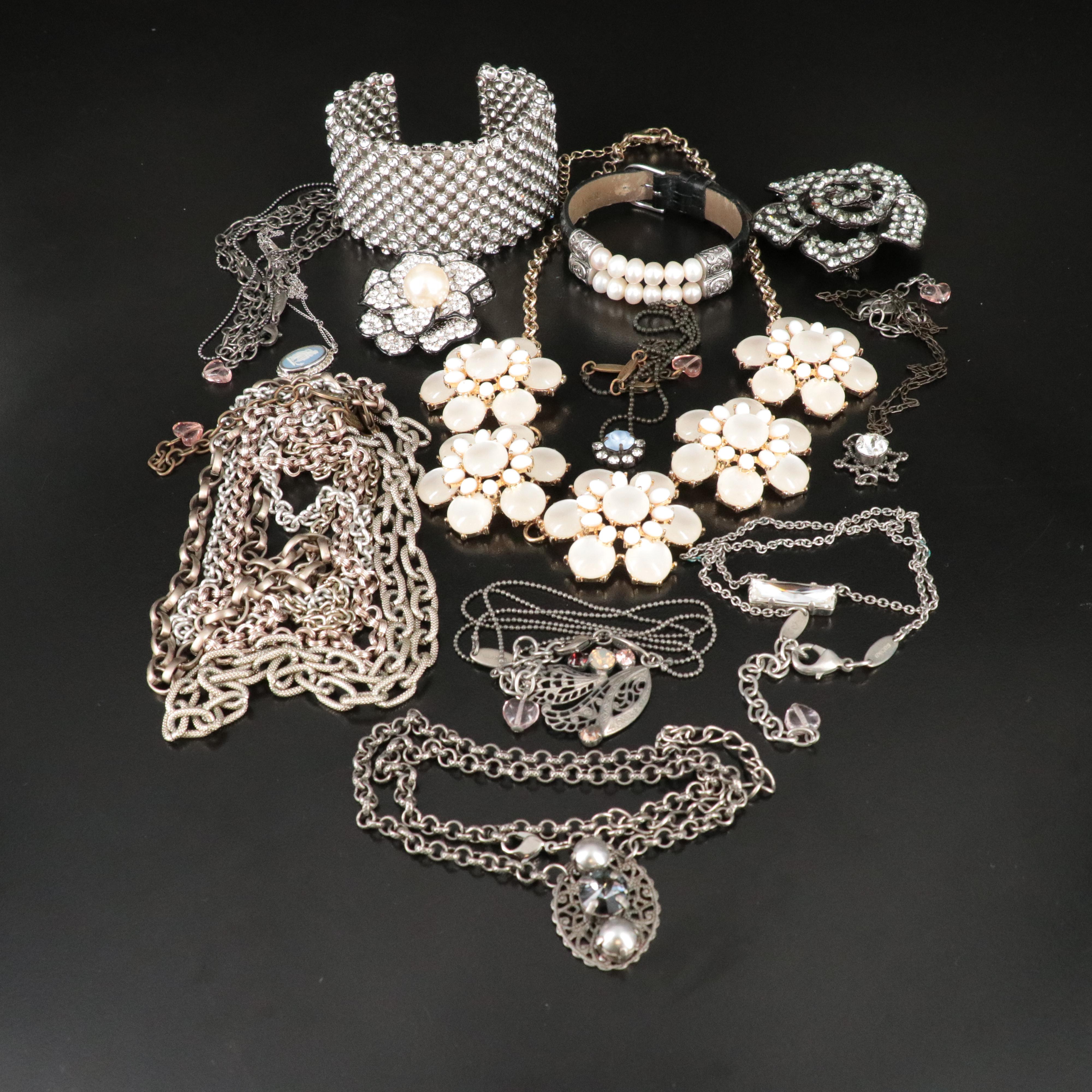 Sabika, Sterling and Crystal Featured in Contemporary Jewelry