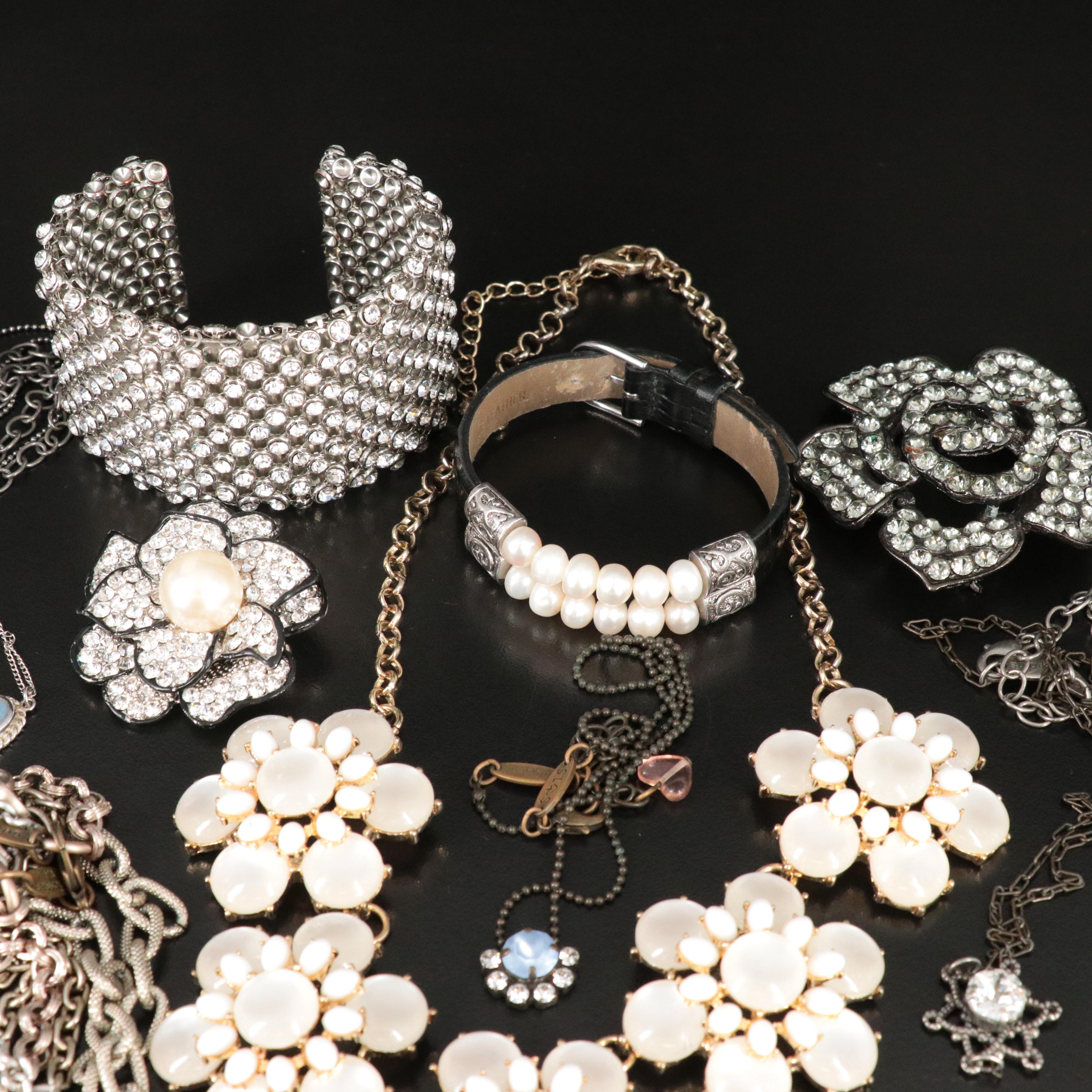 Sabika, Sterling and Crystal Featured in Contemporary Jewelry