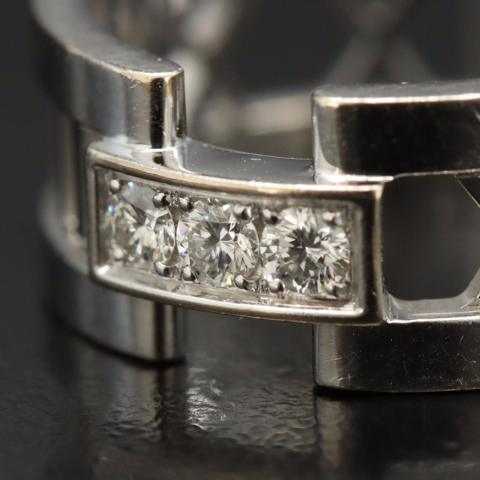 Tiffany & Co. Atlas 18K Diamond Ring