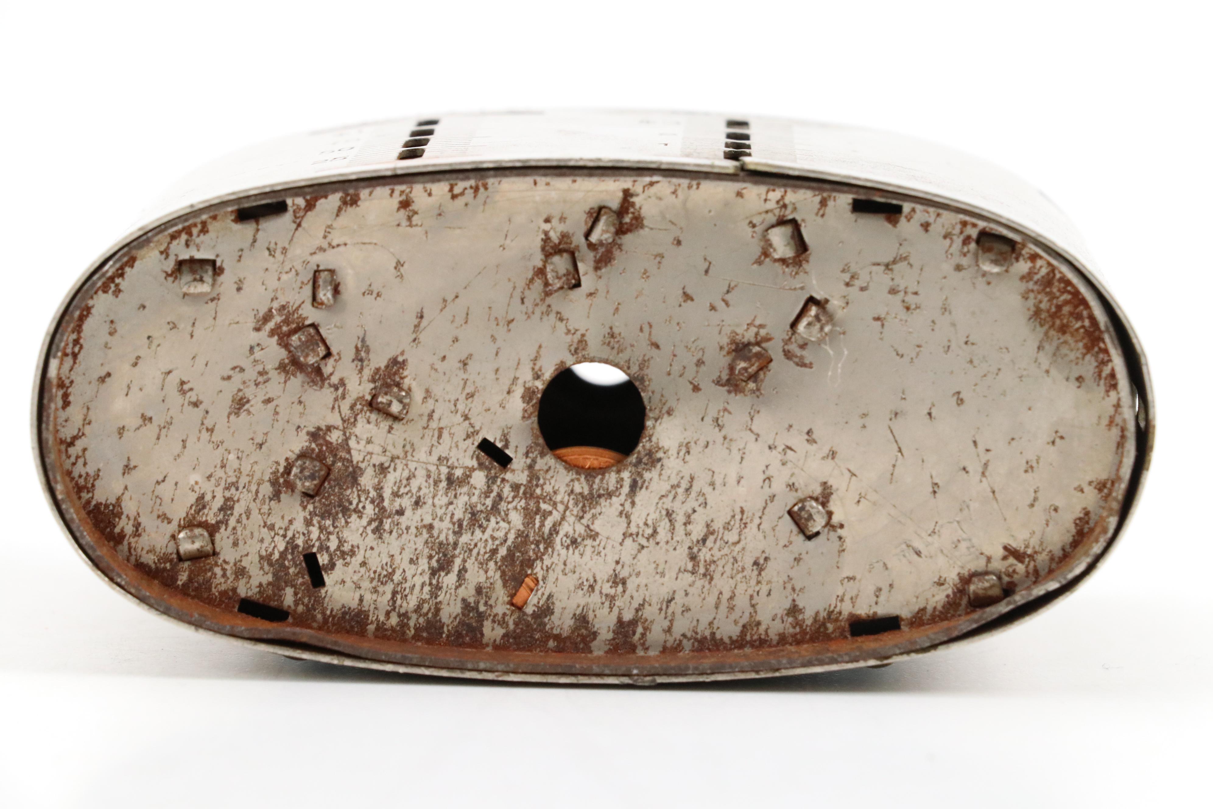 Empire  City Savings Clearvue Money Bank With Union Square Savings Coin Bank