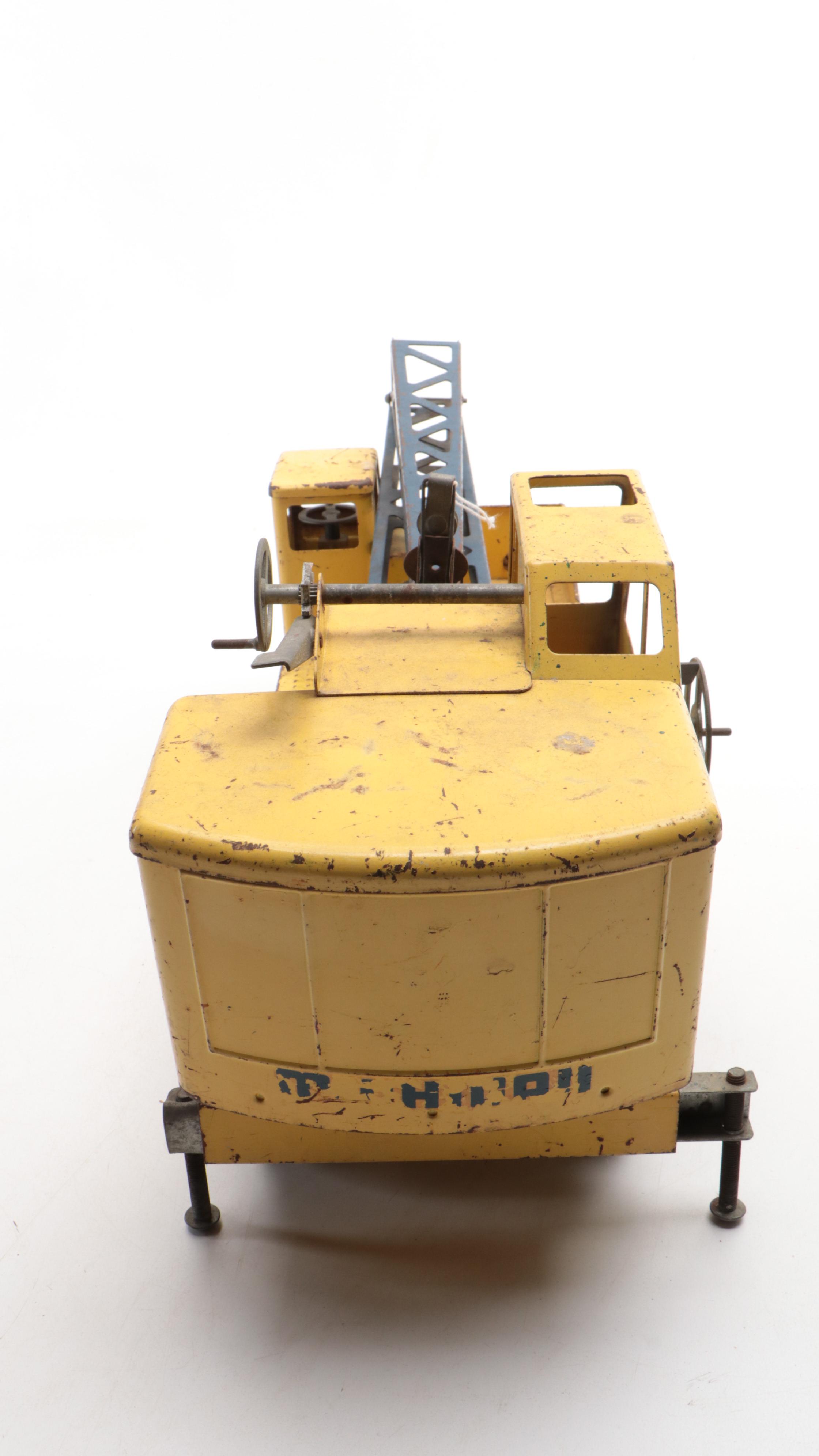 Nylint Michigan T-24 Crane with Smith Miller Hook & Ladder