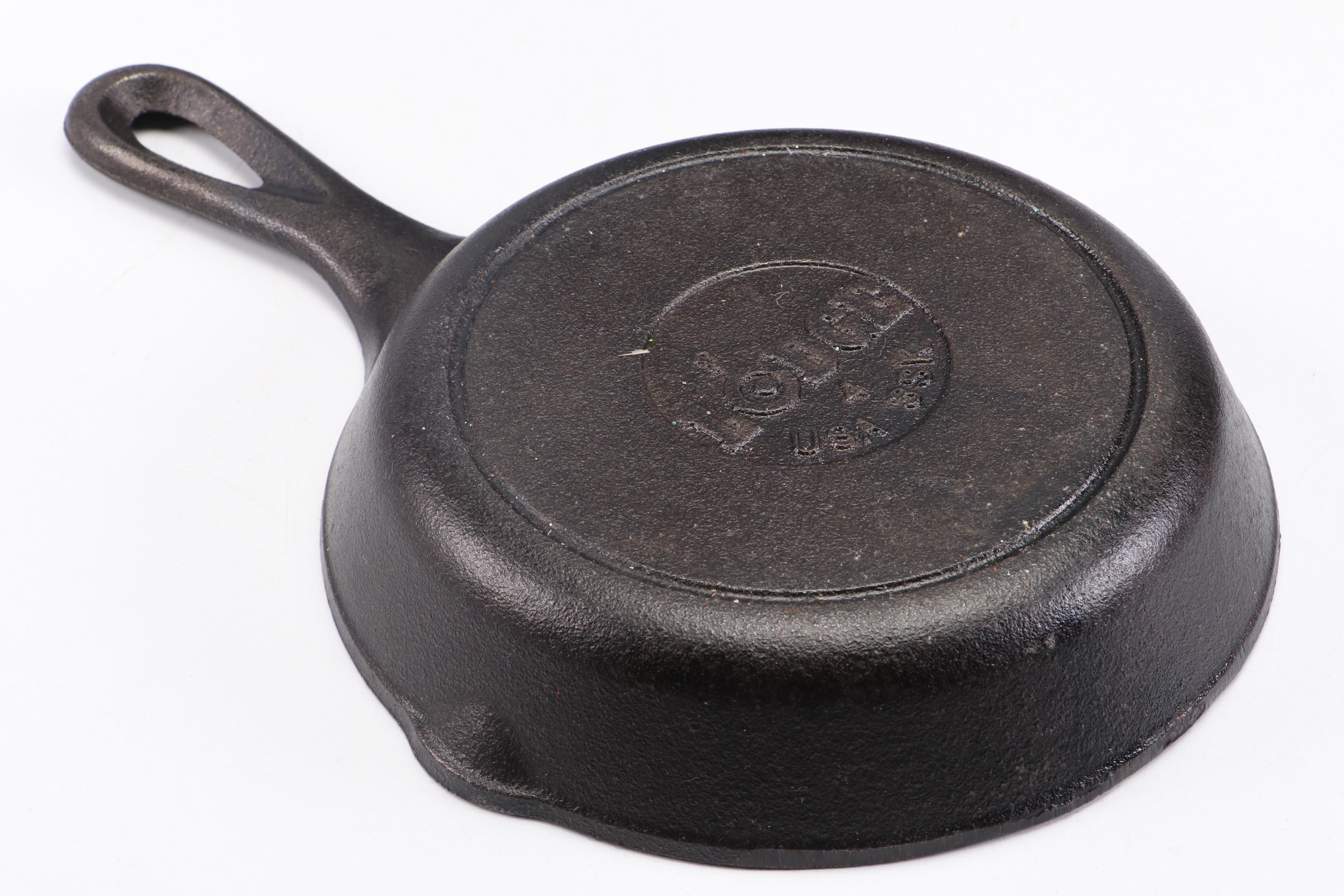 Lodge Cast Iron Skillet with Coleman Plastic Propane Lantern Case and More