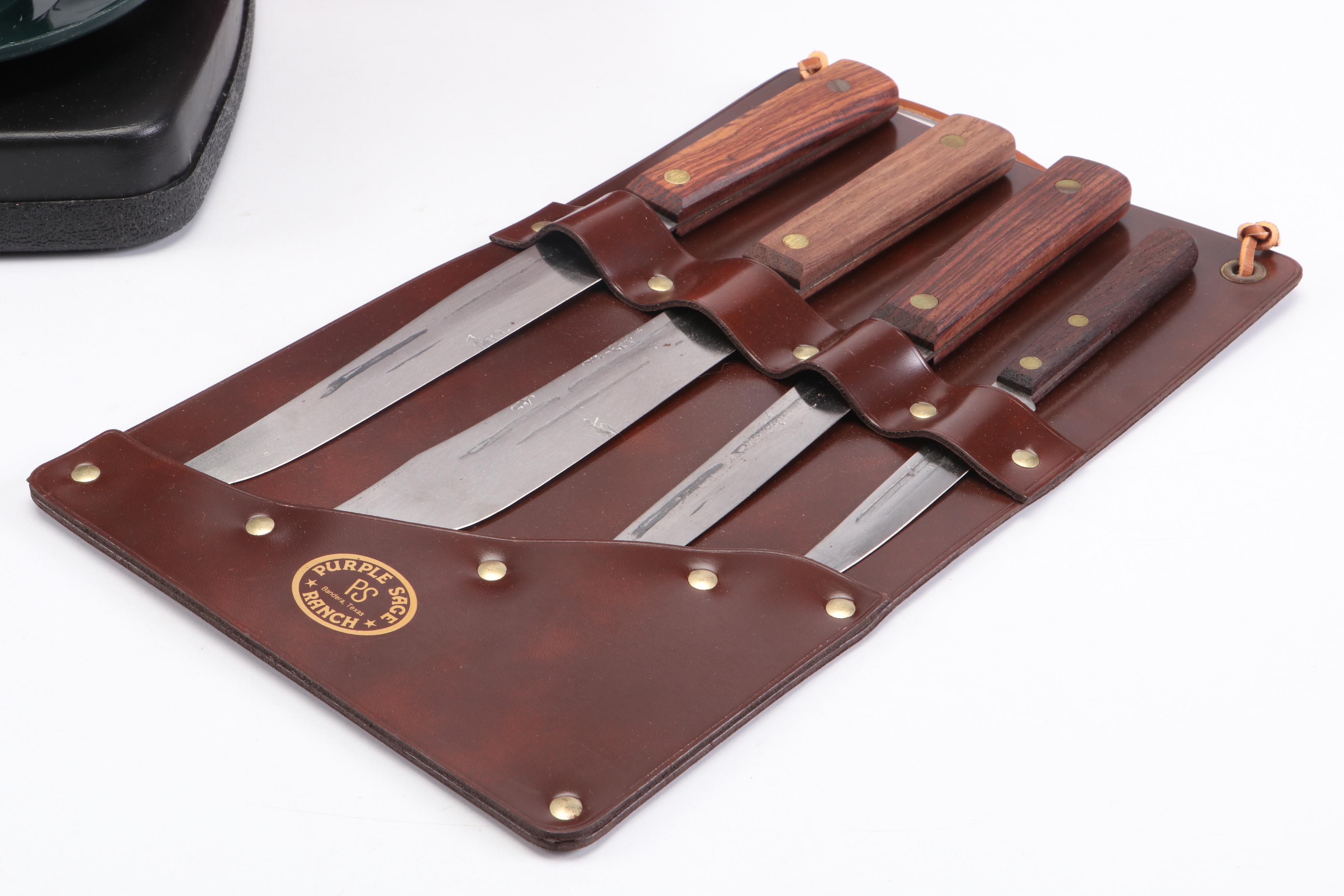 Lodge Cast Iron Skillet with Coleman Plastic Propane Lantern Case and More