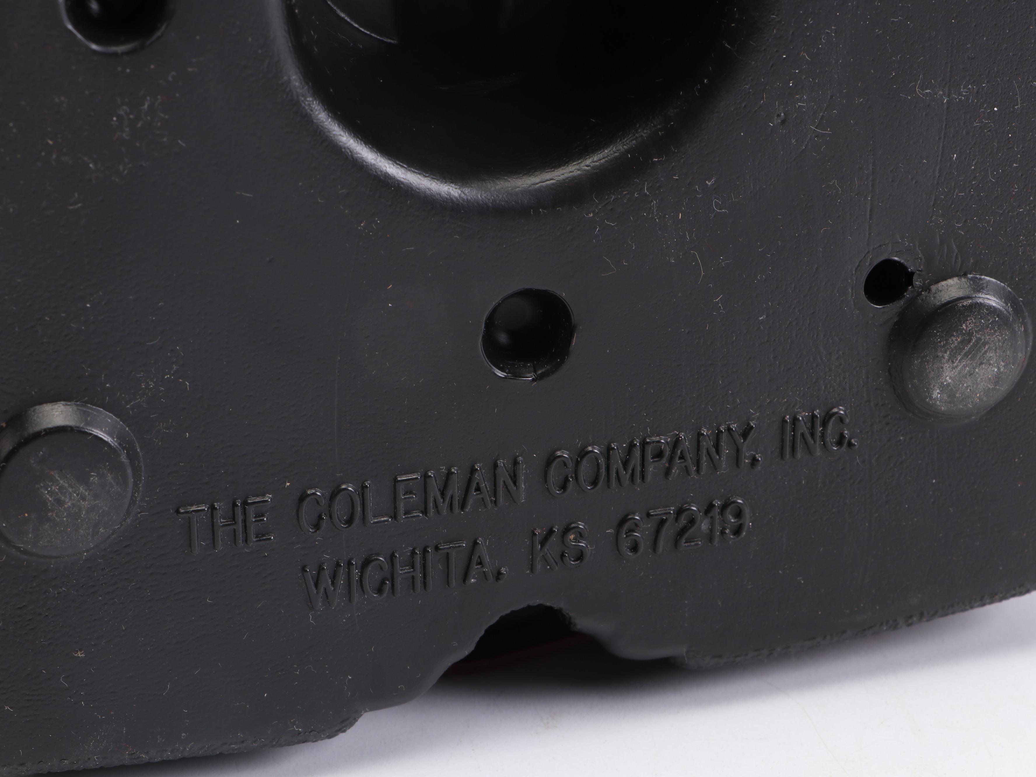 Lodge Cast Iron Skillet with Coleman Plastic Propane Lantern Case and More