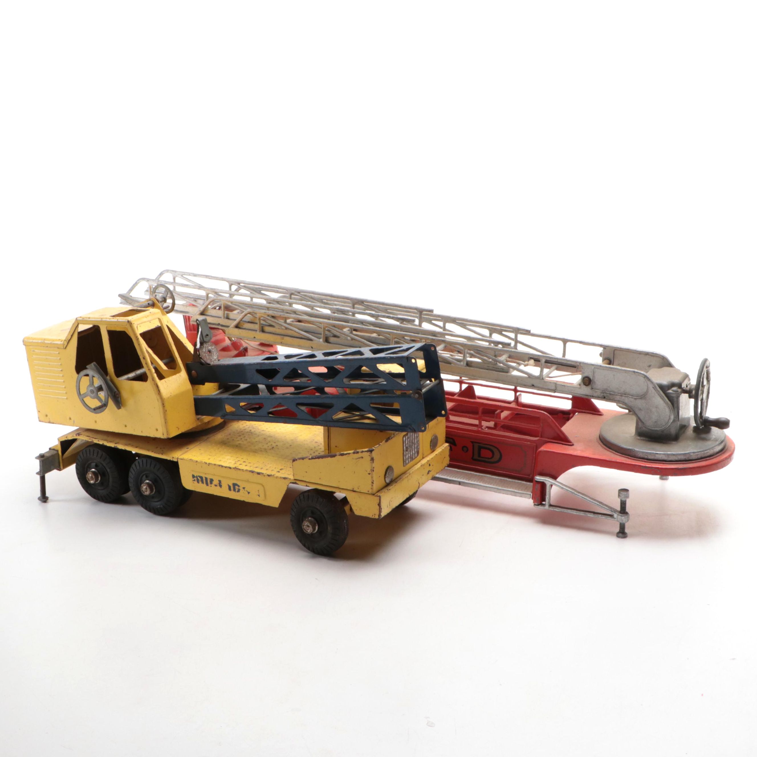 Nylint Michigan T-24 Crane with Smith Miller Hook & Ladder