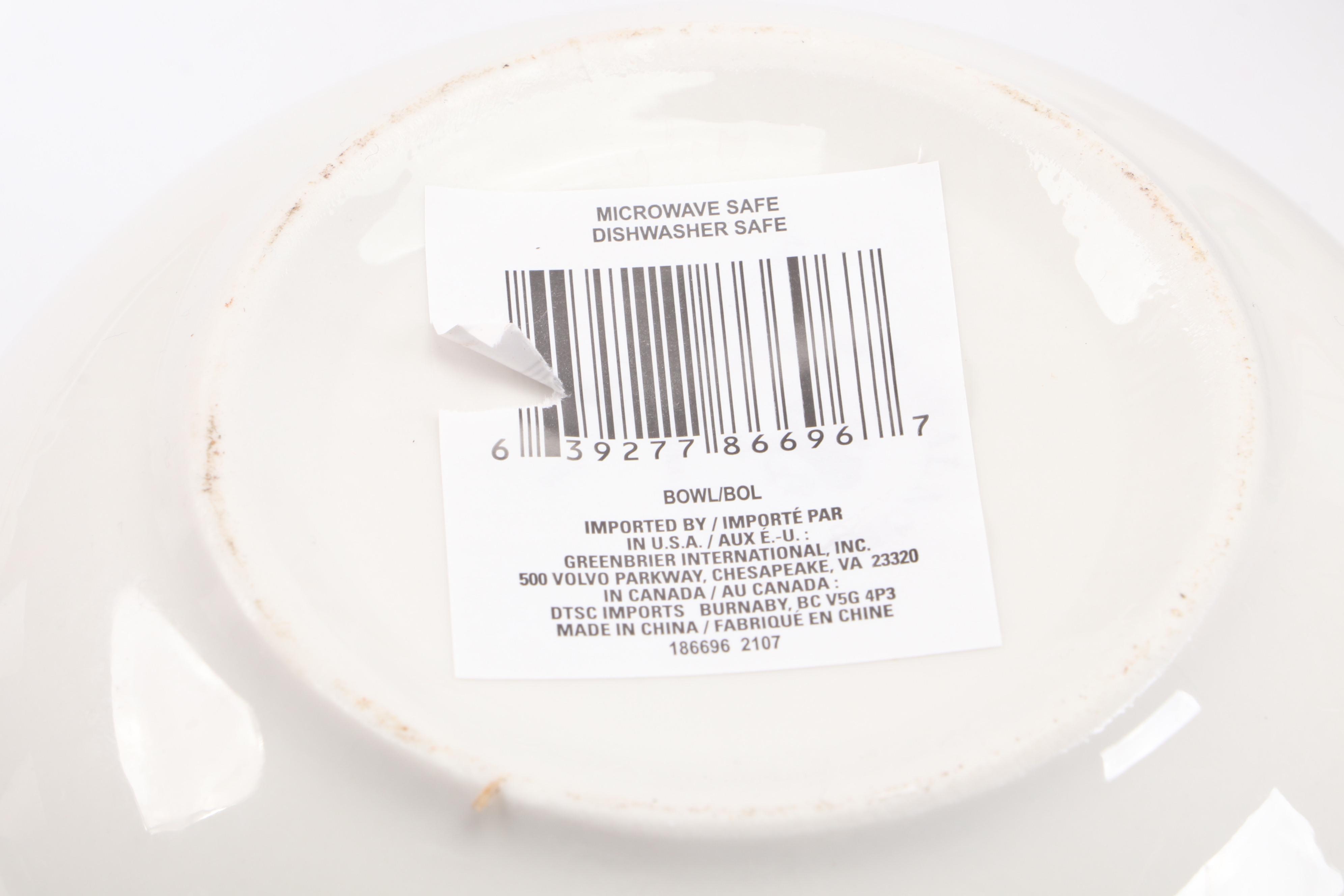 Royal Norfolk Christmas Theme Ceramic Bowls, Salad Plates and More