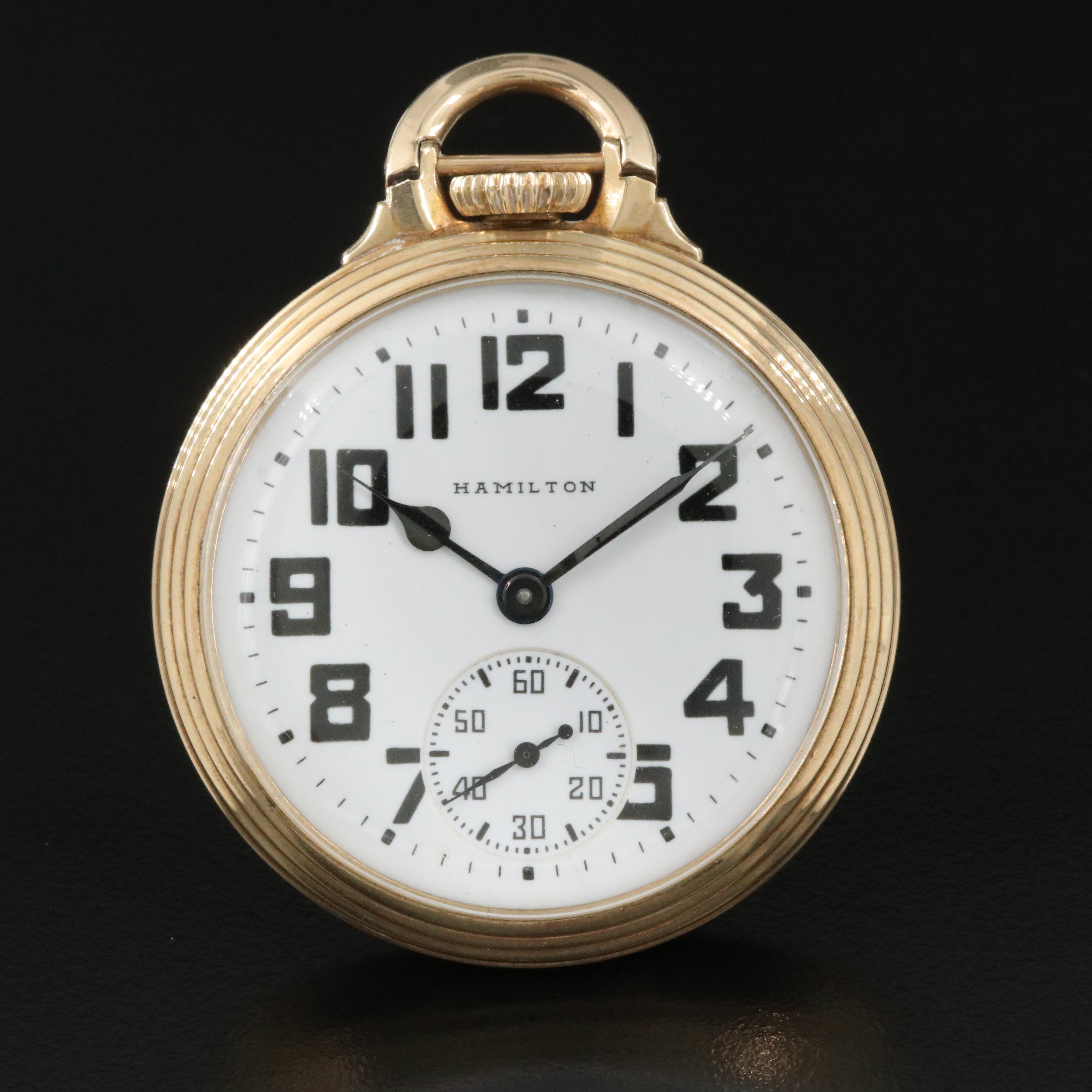Hamilton Railway Special 992B Pocket Watch