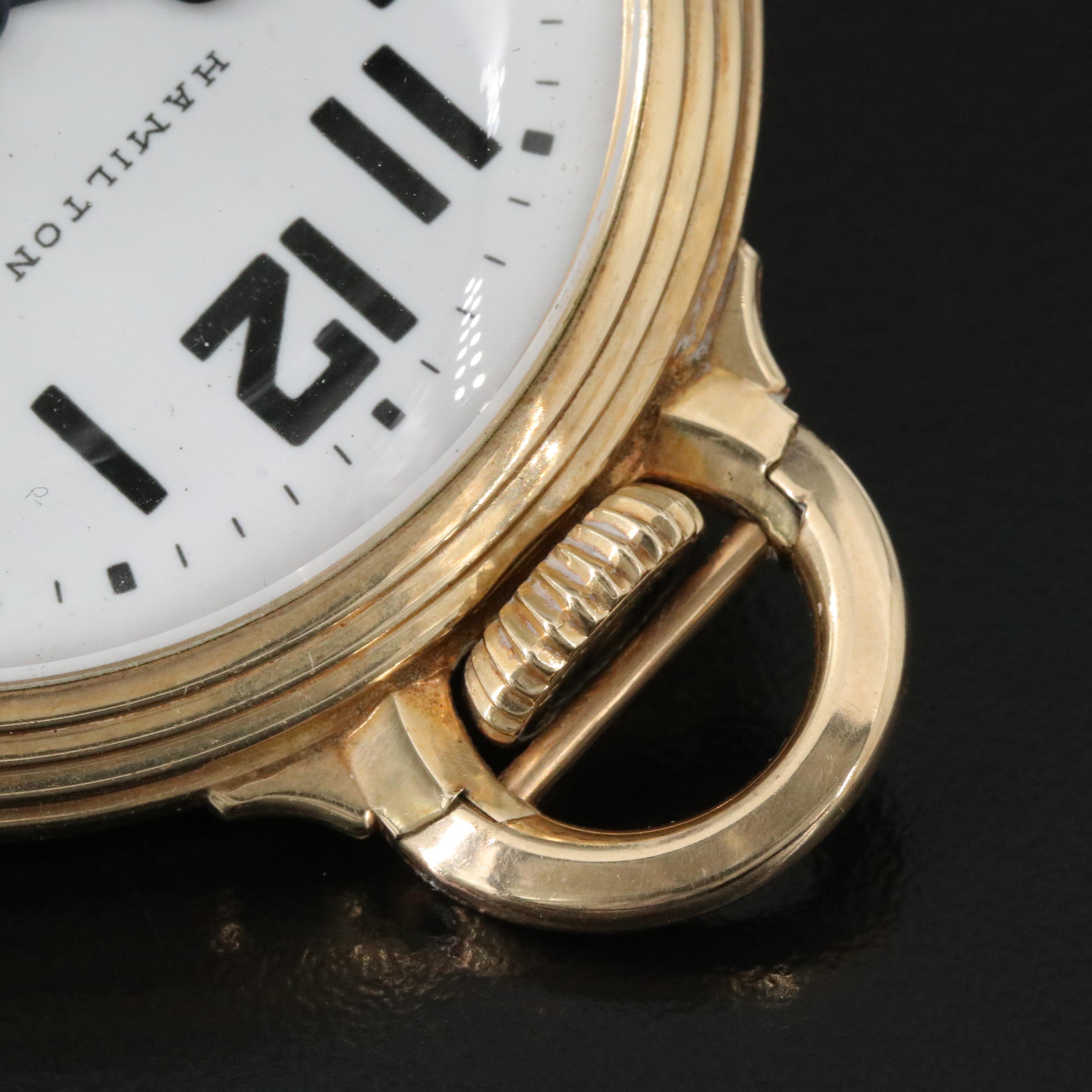 Hamilton Railway Special 992B Pocket Watch