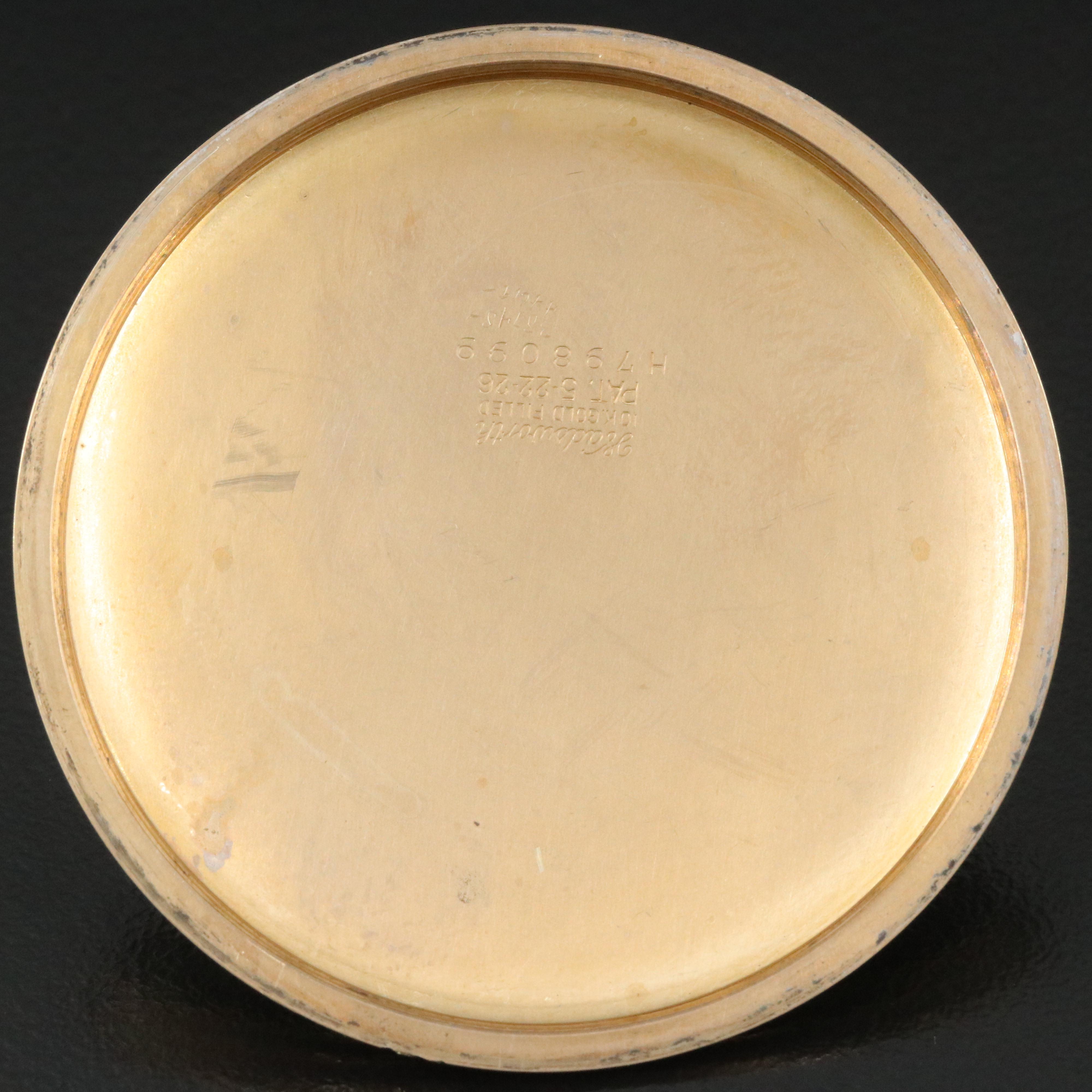 Hamilton Railway Special 992B Pocket Watch