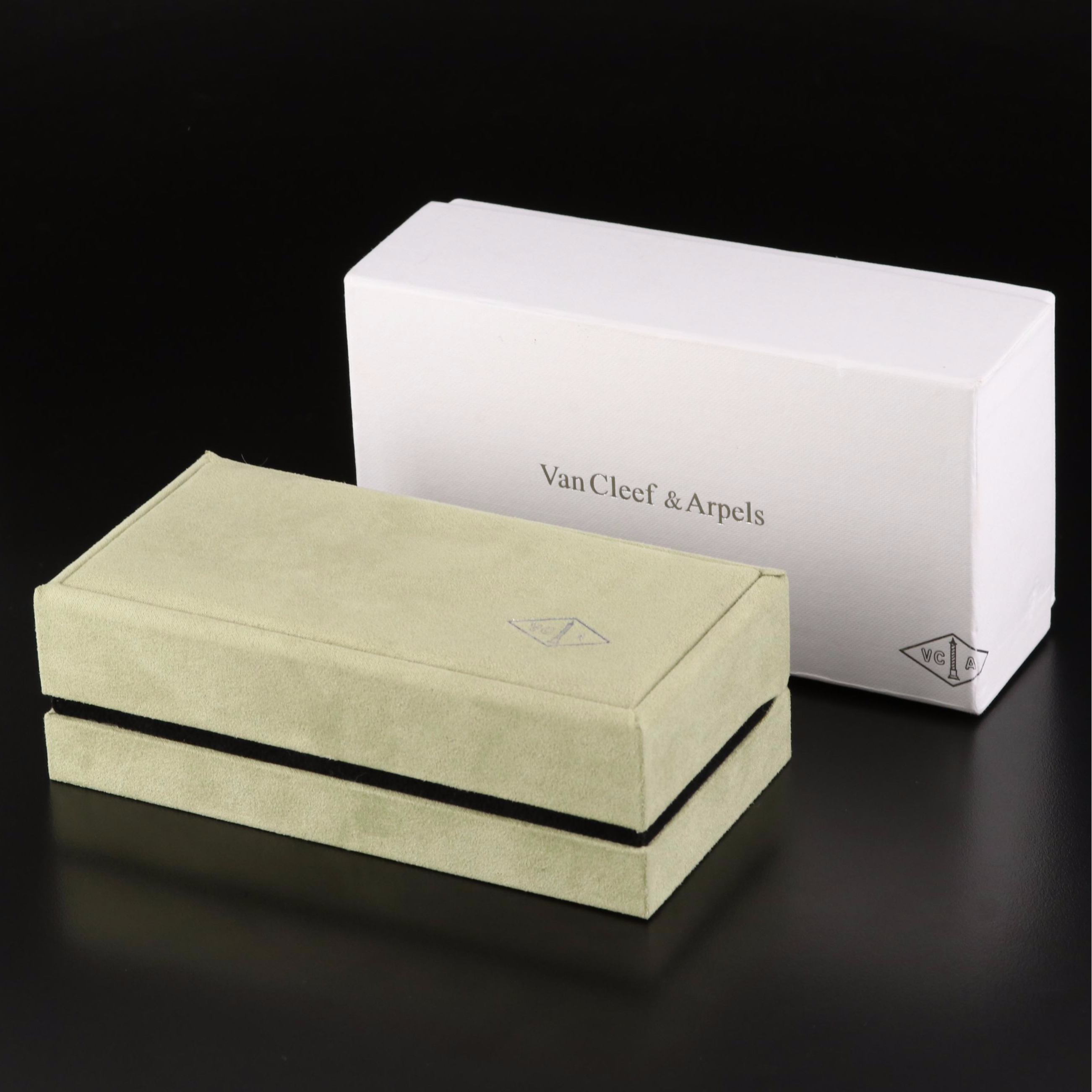 Van Cleef & Arpels Sweet Alhambra 18K Black Onyx Bracelet