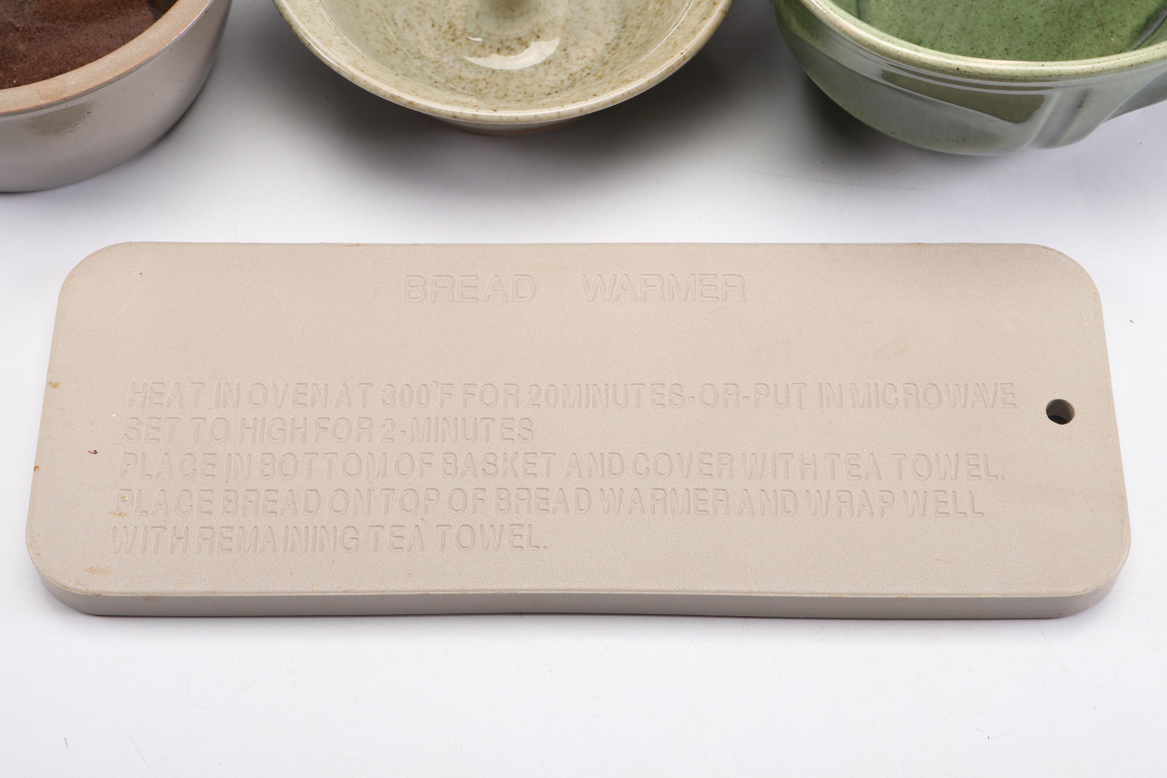 McCoy Pottery Pitcher with Beaumont Brothers Plates and Other Dishes