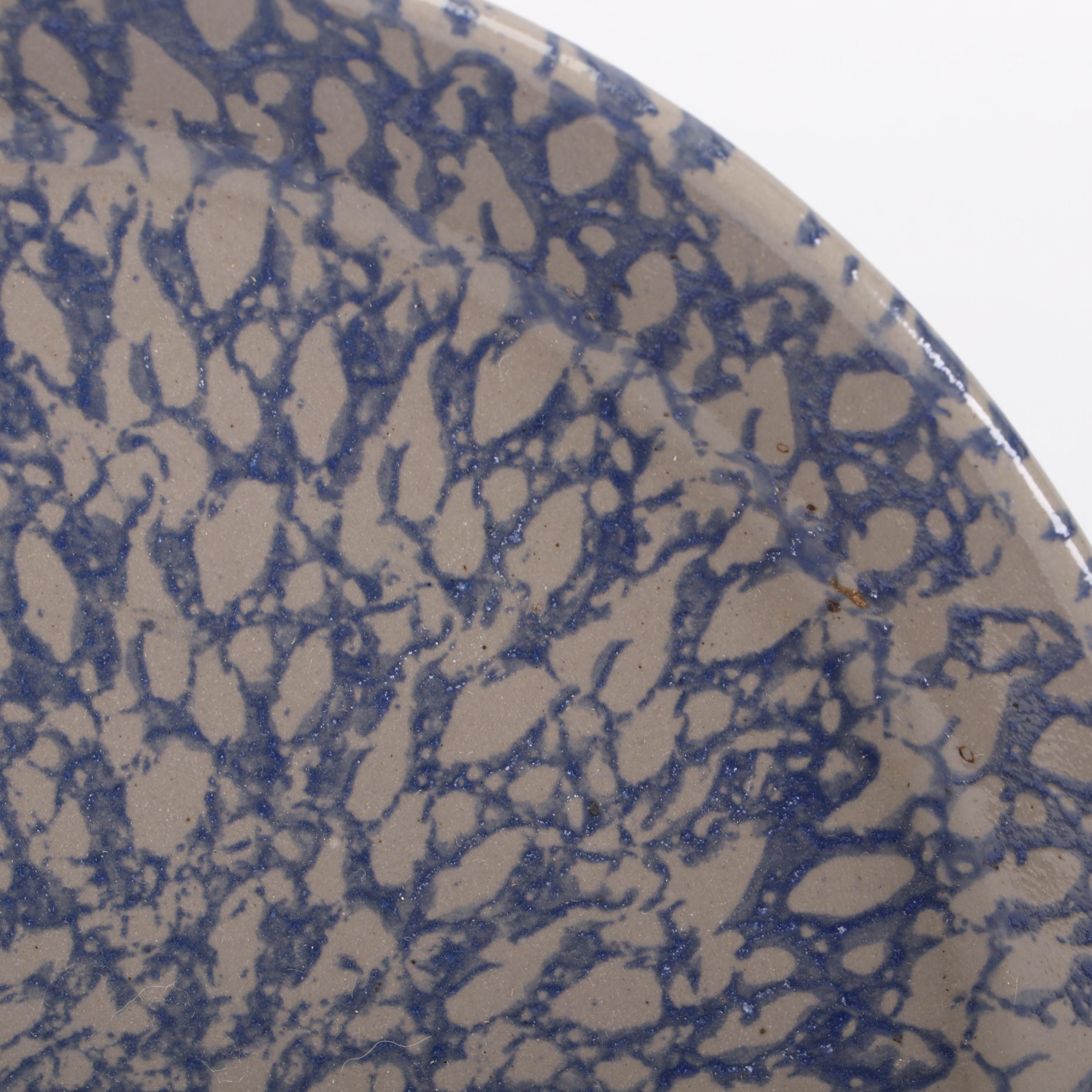 McCoy Pottery Pitcher with Beaumont Brothers Plates and Other Dishes