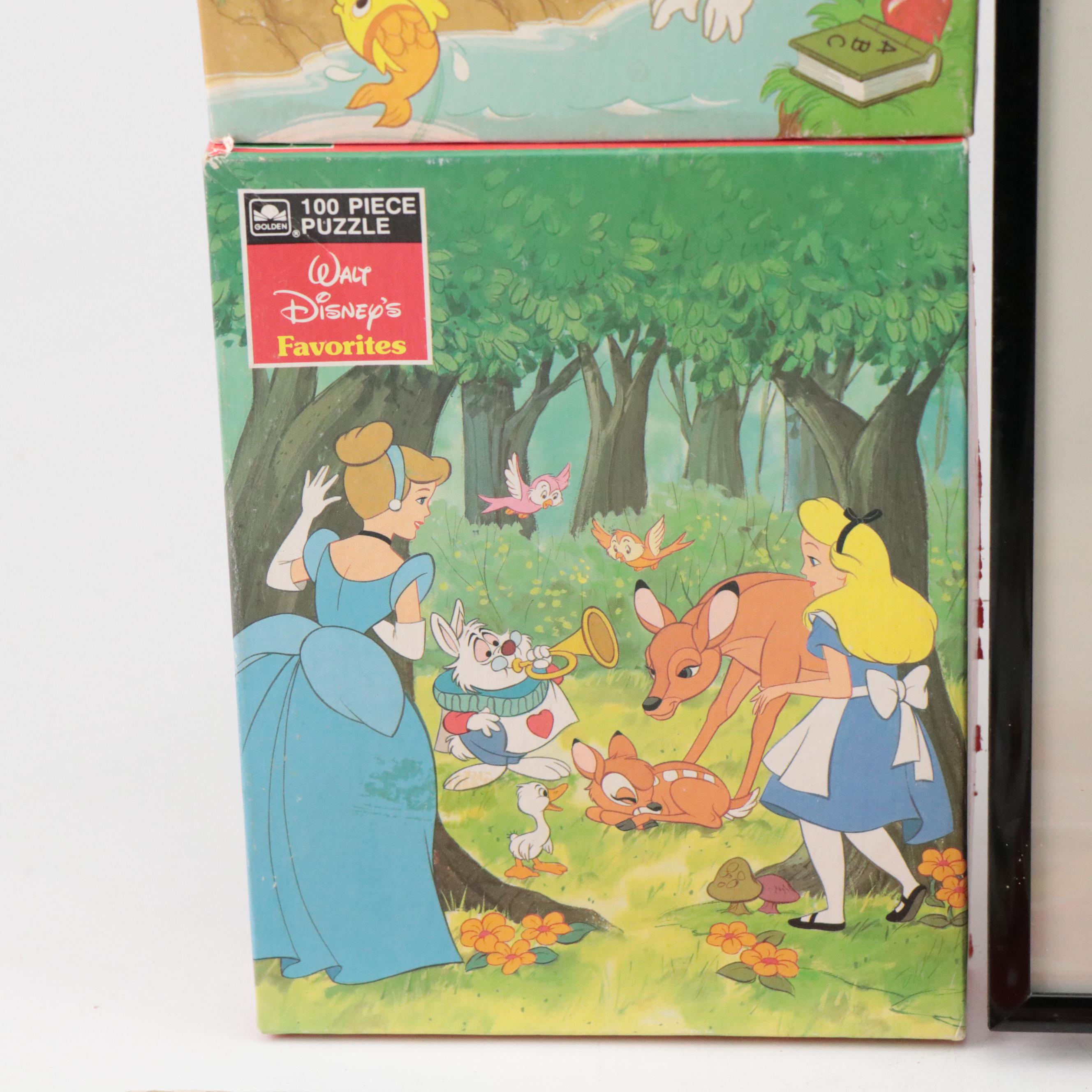 Golden Books "Huey, Dewey & Louie" 100-Piece Puzzle with More Disney Toys