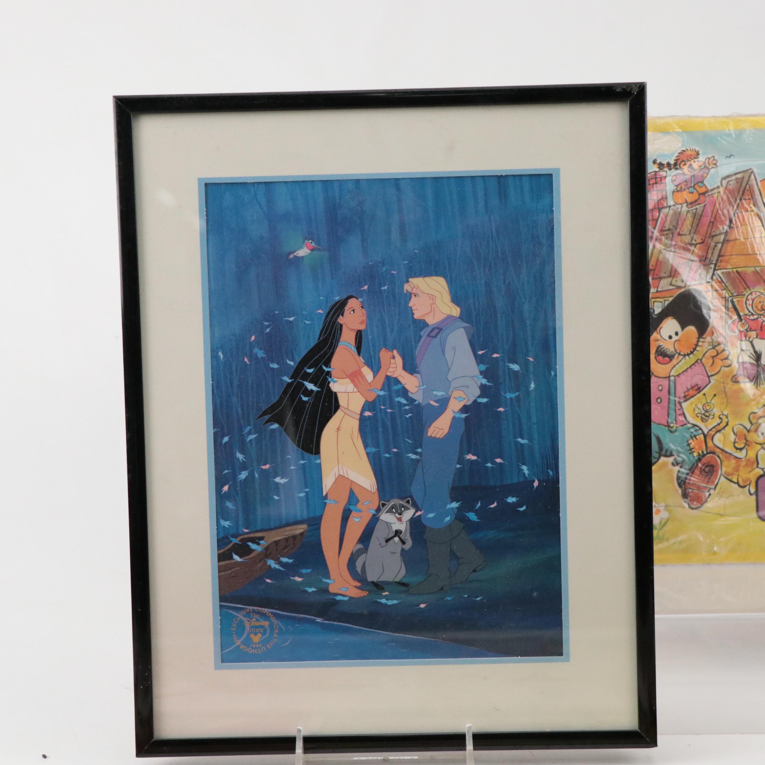 Golden Books "Huey, Dewey & Louie" 100-Piece Puzzle with More Disney Toys